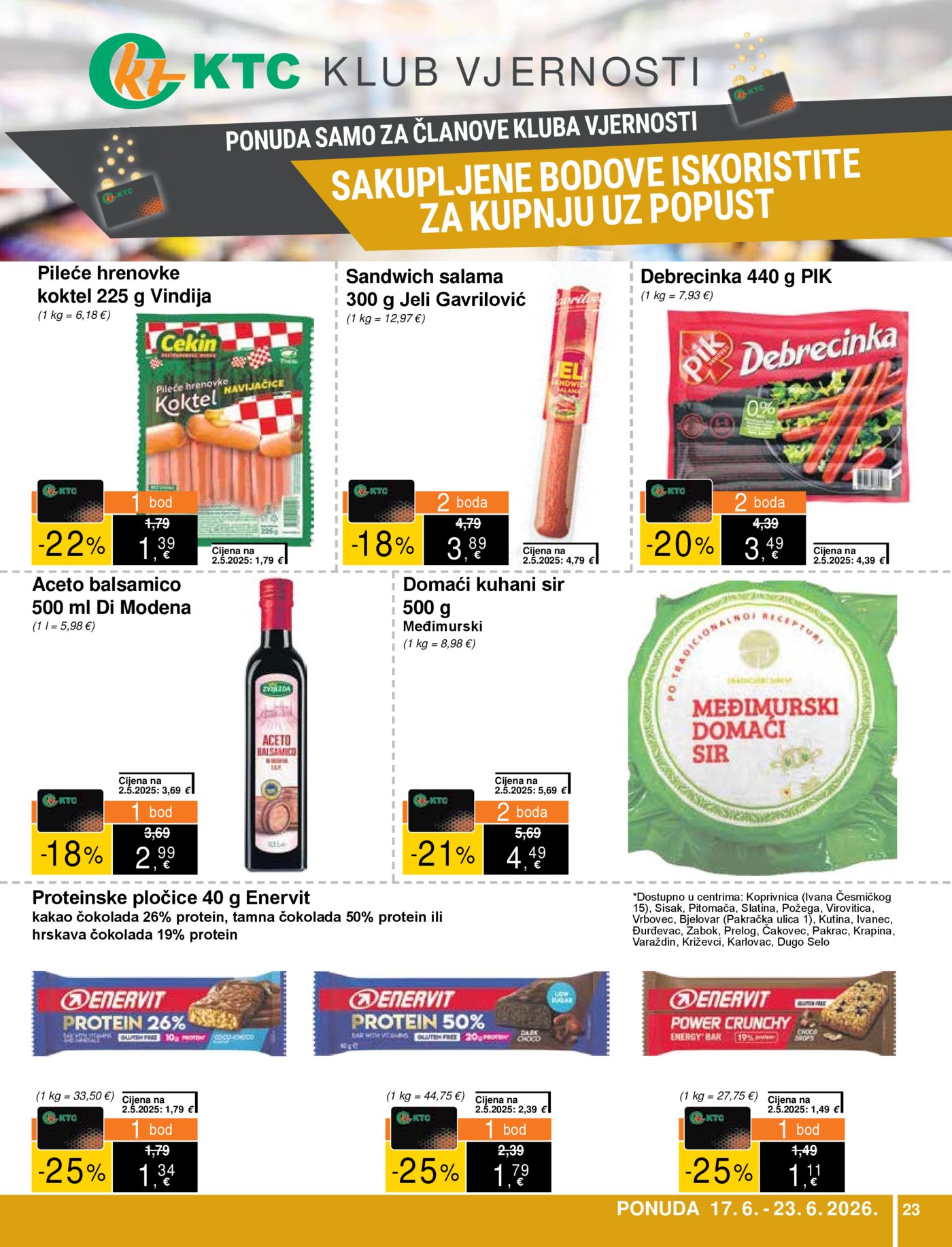 KTC katalog Široke potrošnje 17.03. - 23.06.2026.