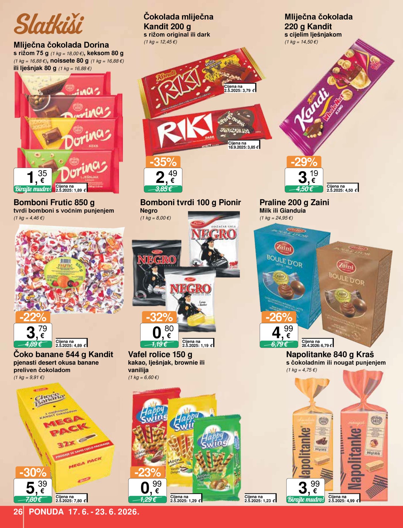 KTC katalog Široke potrošnje 17.03. - 23.06.2026.