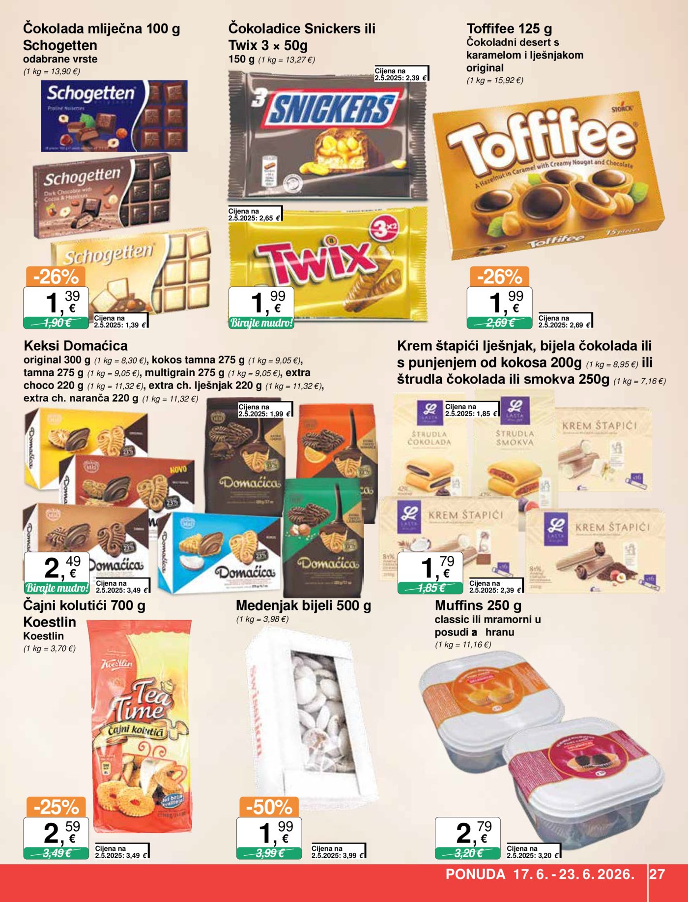 KTC katalog Široke potrošnje 17.03. - 23.06.2026.