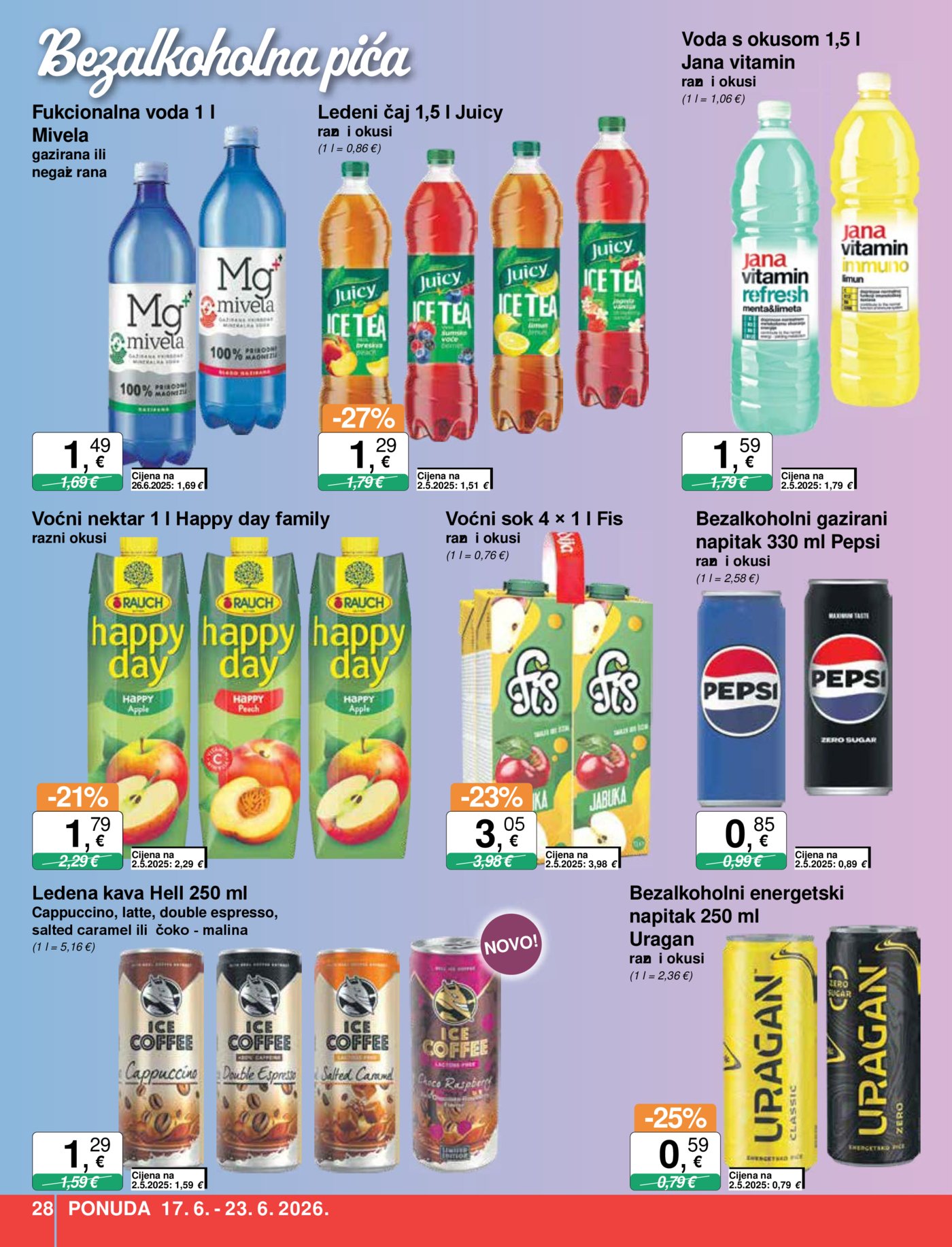 KTC katalog Široke potrošnje 17.03. - 23.06.2026.