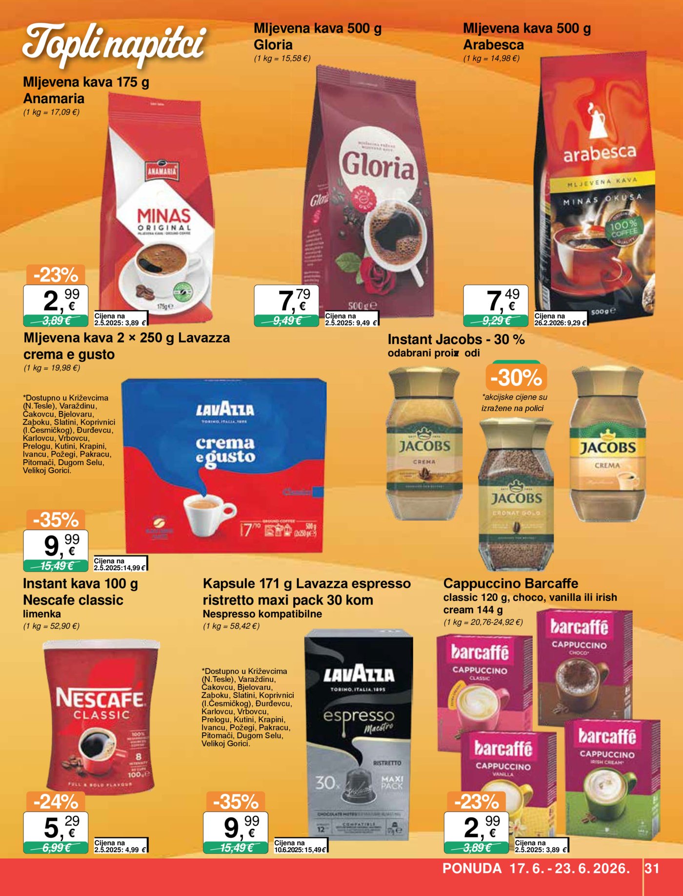 KTC katalog Široke potrošnje 17.03. - 23.06.2026.