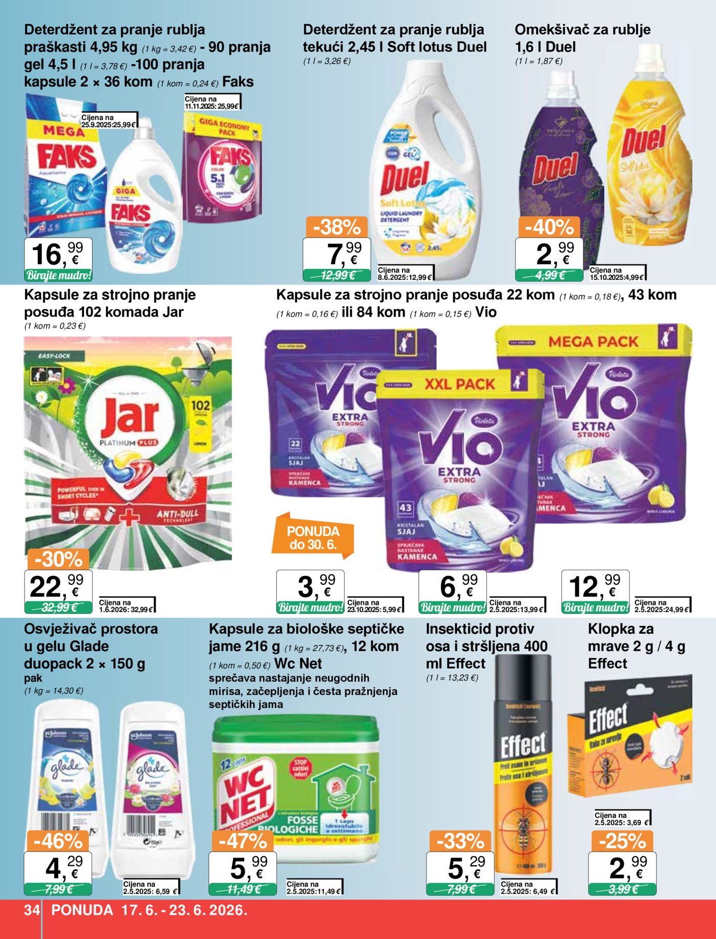 KTC katalog Široke potrošnje 17.03. - 23.06.2026.