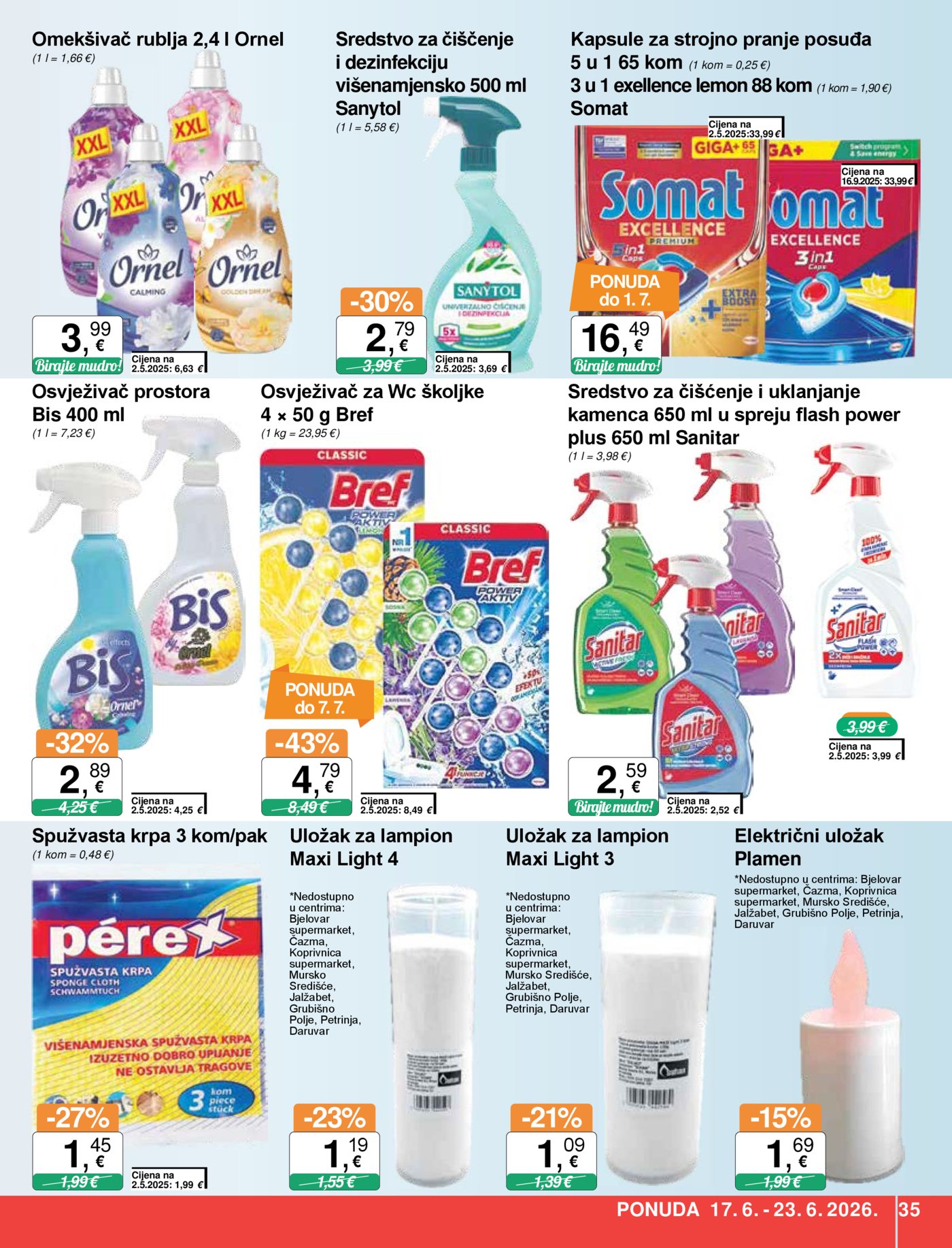 KTC katalog Široke potrošnje 17.03. - 23.06.2026.