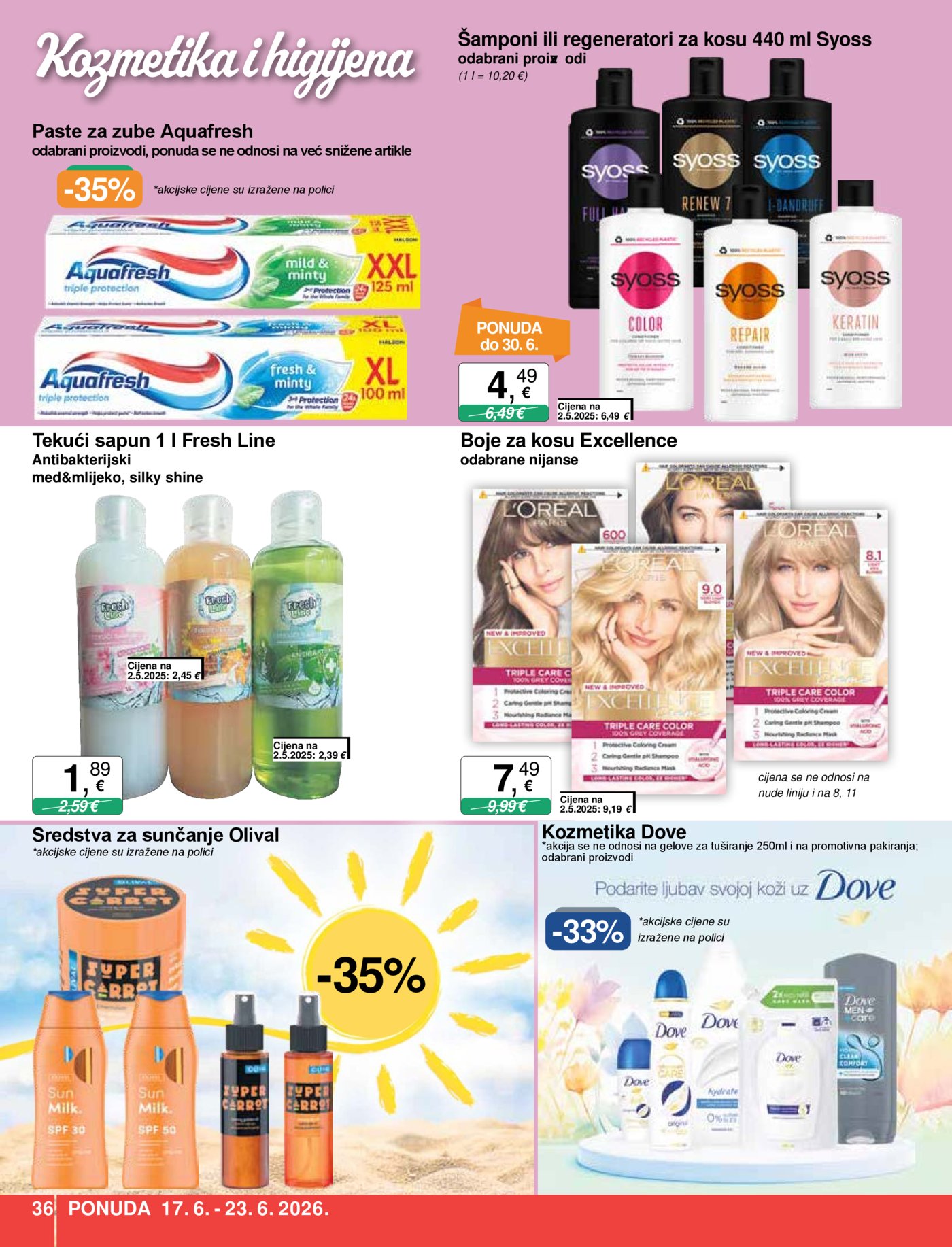 KTC katalog Široke potrošnje 17.03. - 23.06.2026.