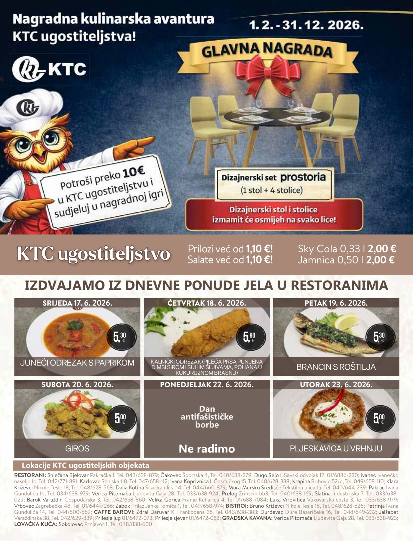 KTC katalog Široke potrošnje 17.03. - 23.06.2026.