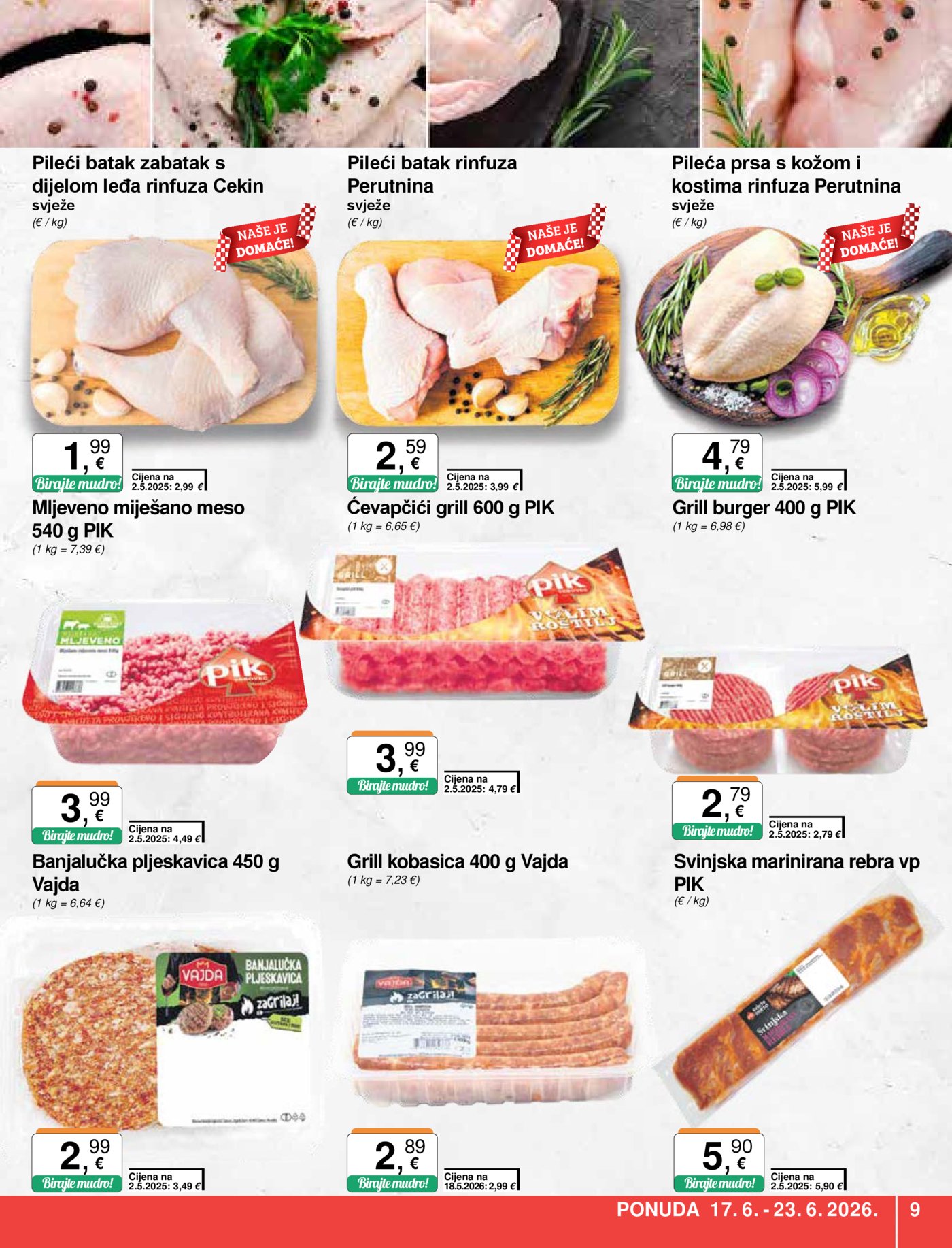 KTC katalog Široke potrošnje 17.03. - 23.06.2026.