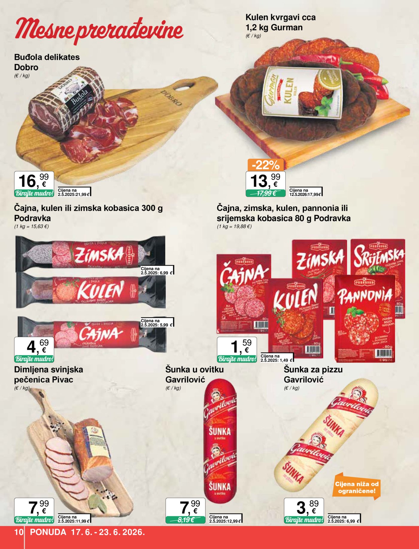 KTC katalog Široke potrošnje 17.03. - 23.06.2026.