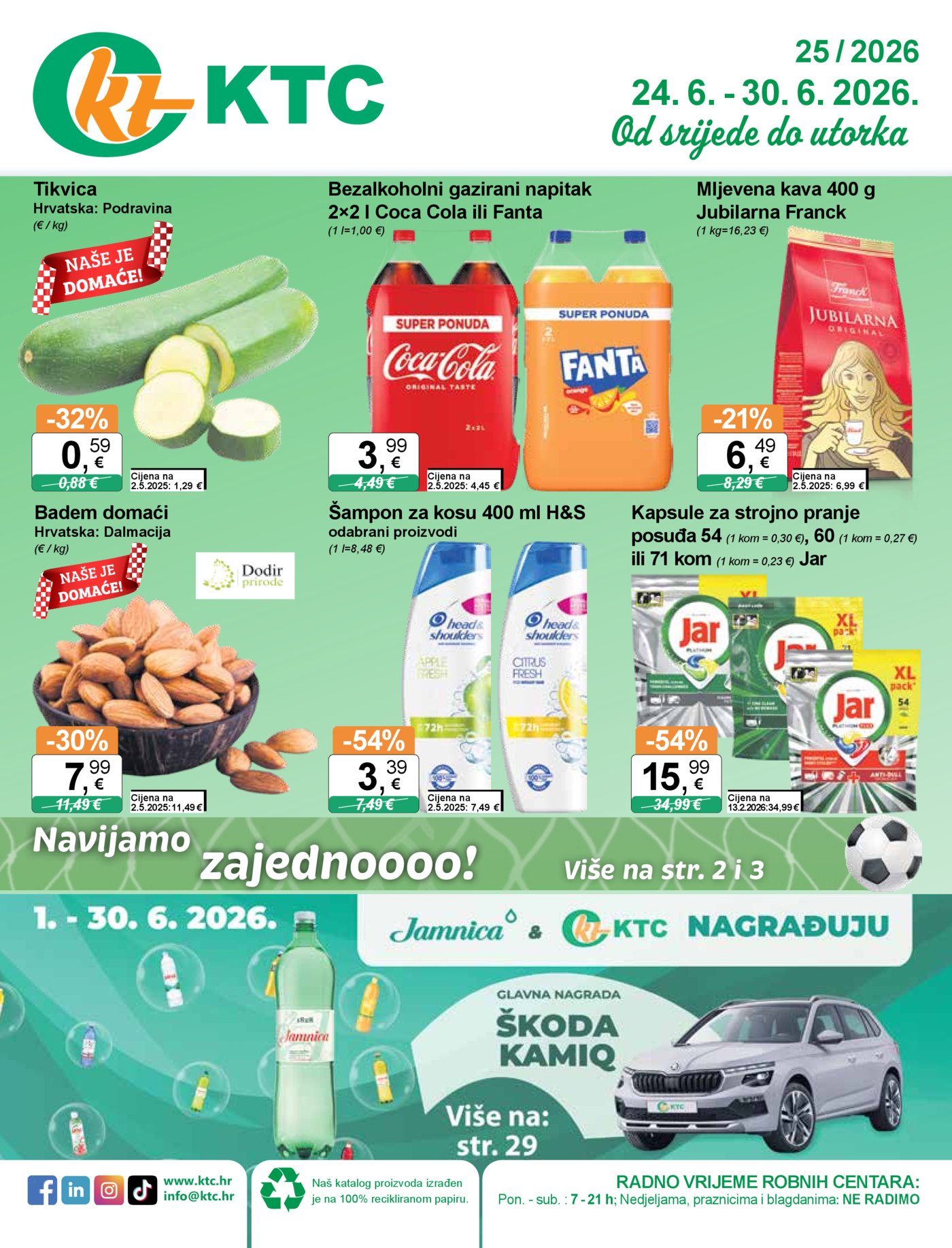 KTC katalog Široke potrošnje 24.06.-30.06.2026.