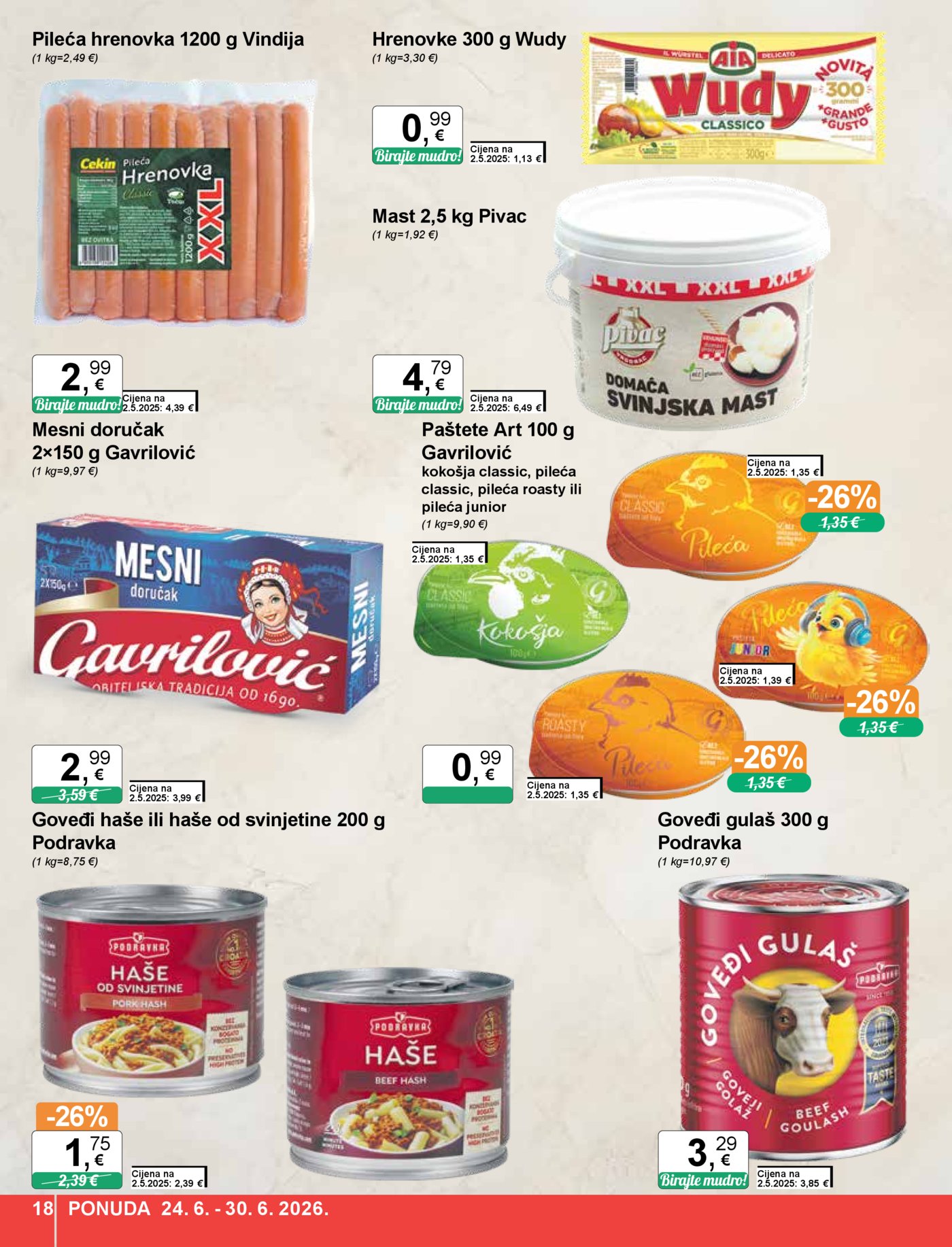 KTC katalog Široke potrošnje 24.06.-30.06.2026.