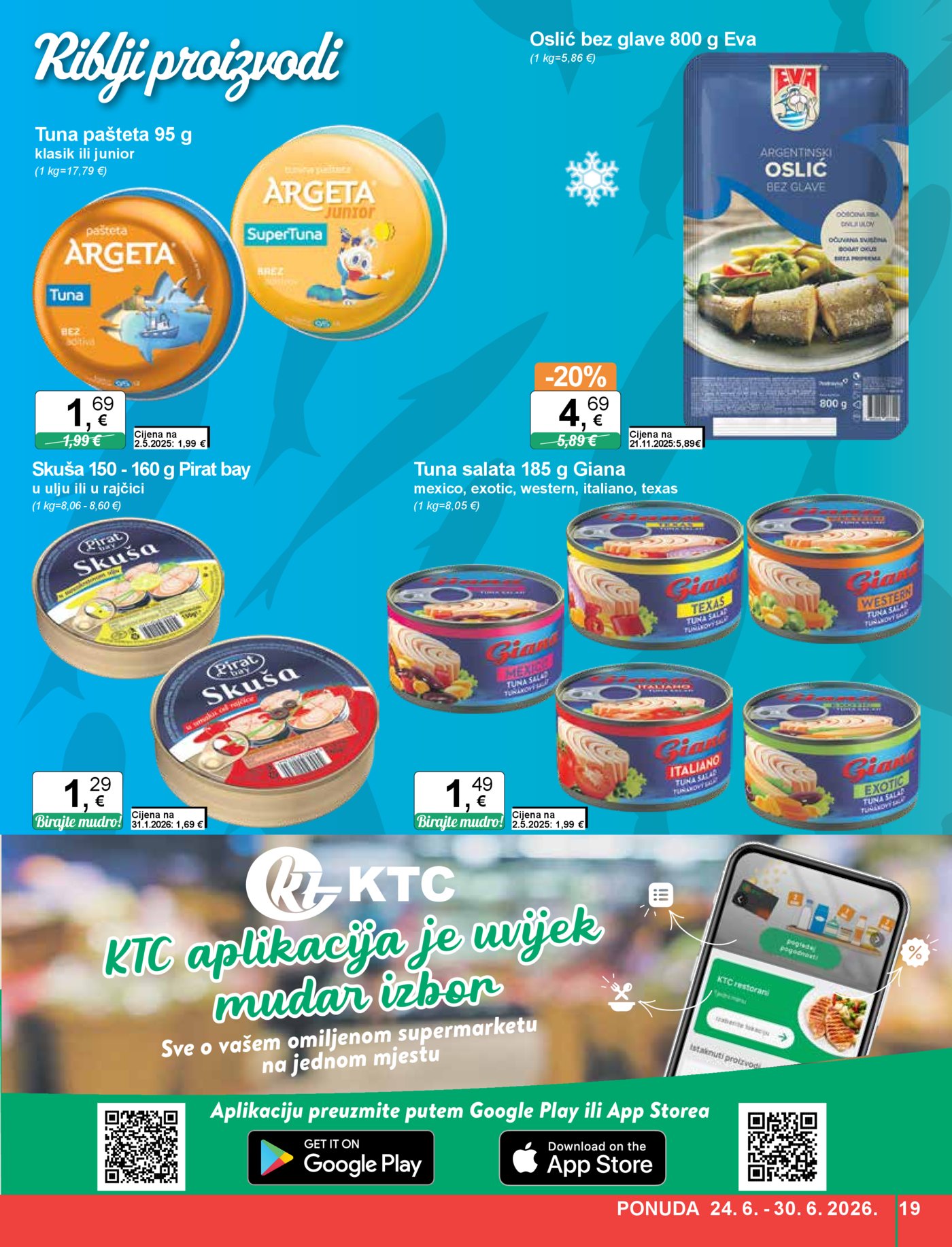 KTC katalog Široke potrošnje 24.06.-30.06.2026.