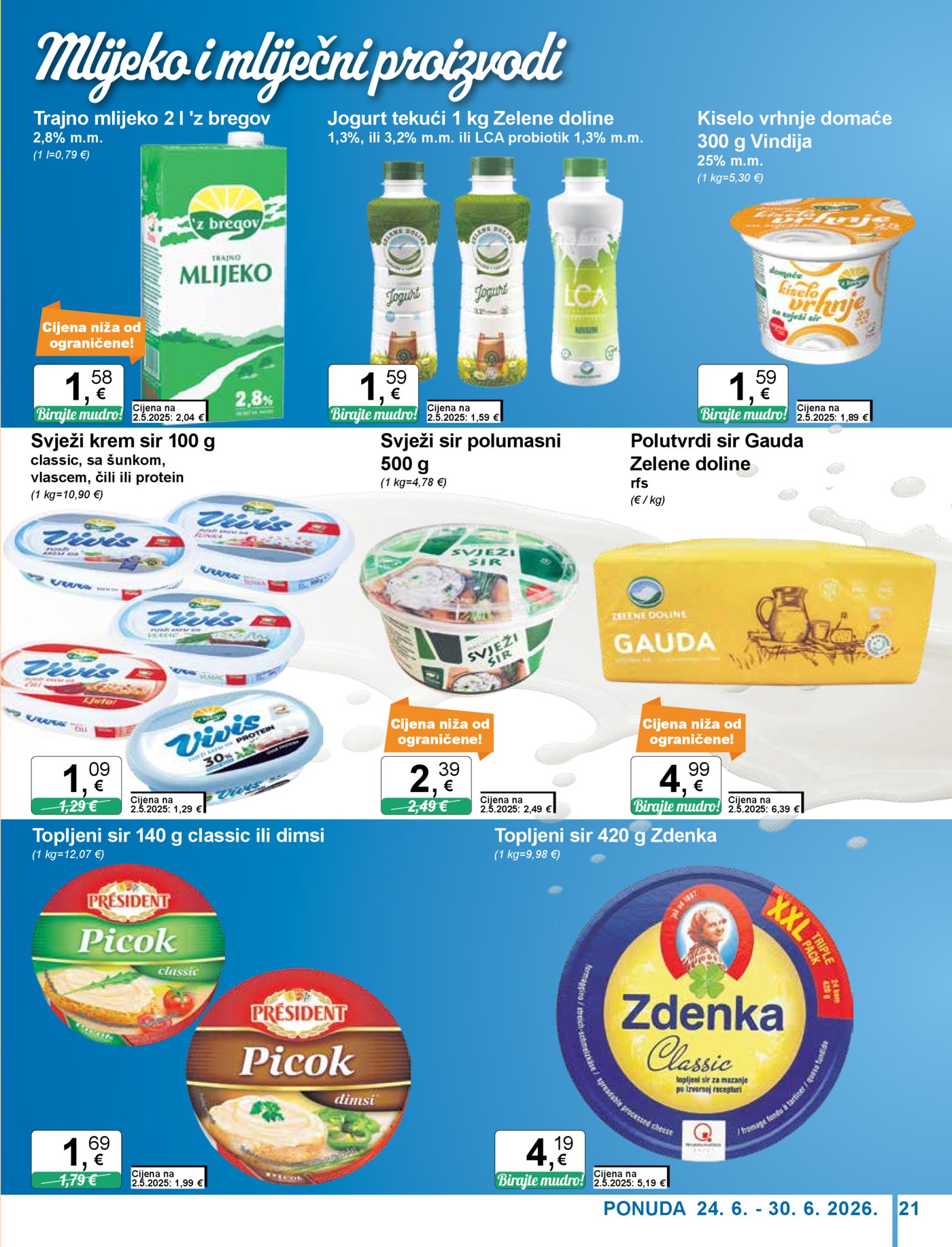 KTC katalog Široke potrošnje 24.06.-30.06.2026.