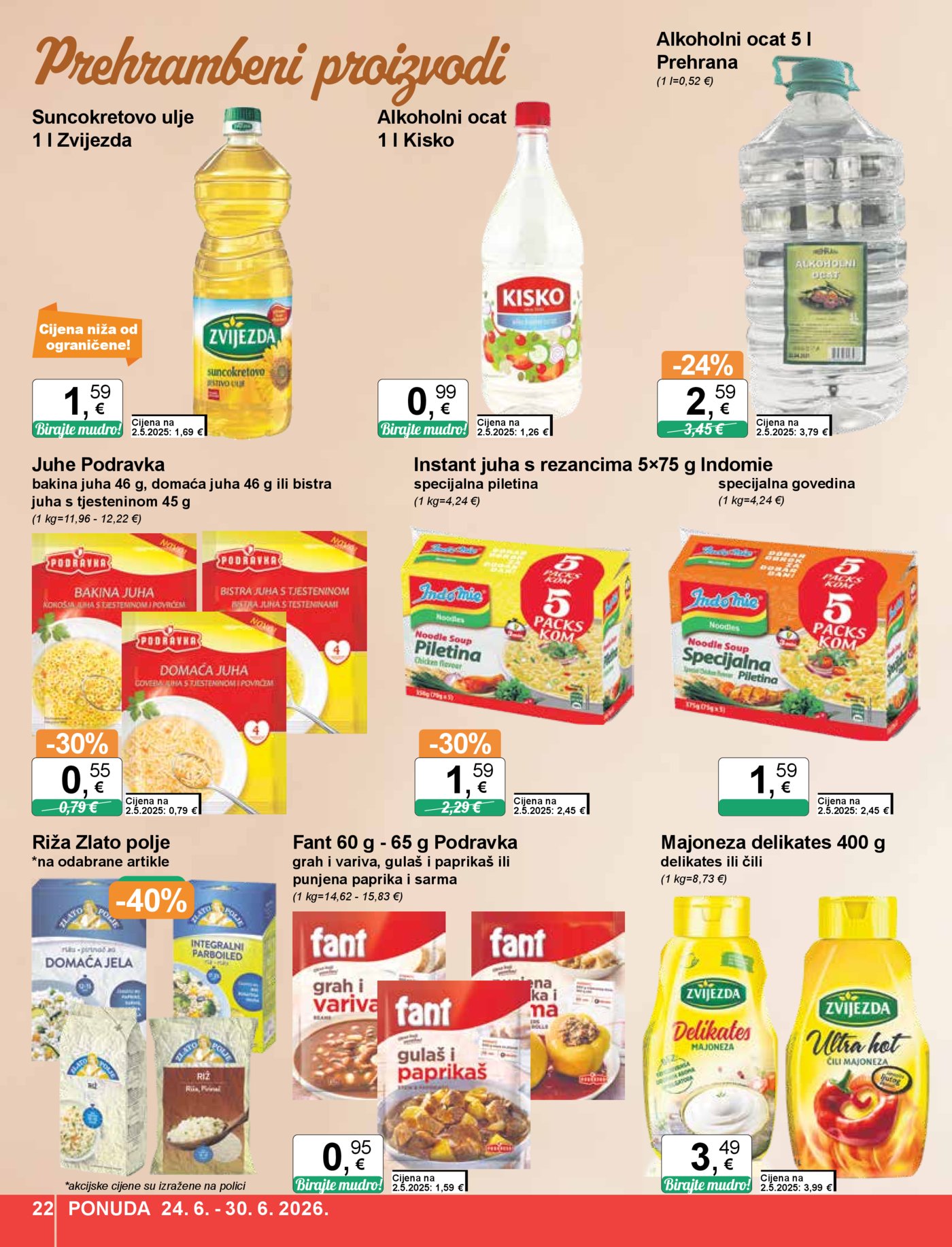 KTC katalog Široke potrošnje 24.06.-30.06.2026.