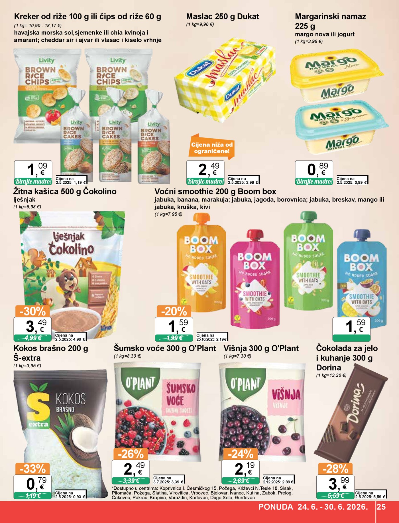 KTC katalog Široke potrošnje 24.06.-30.06.2026.