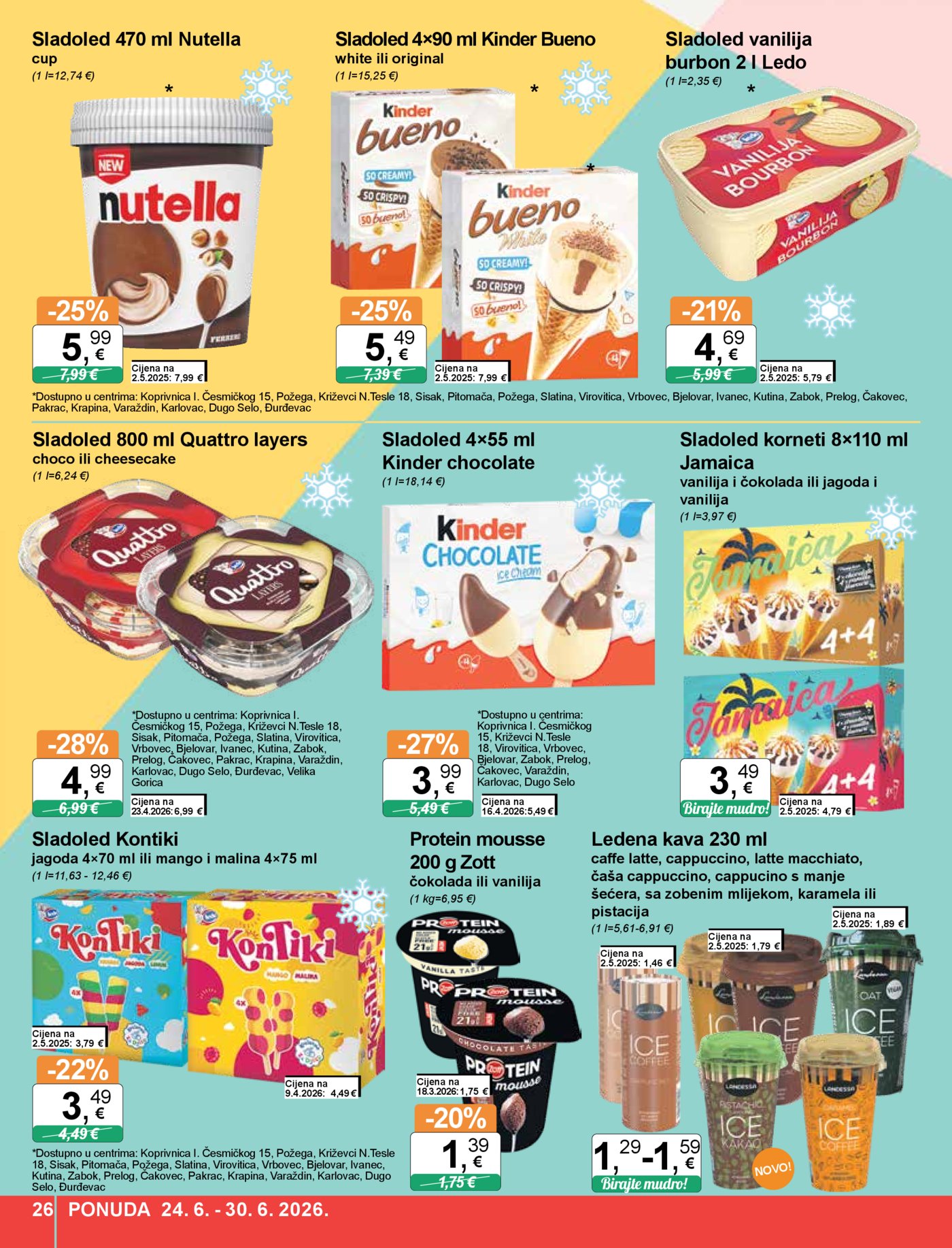 KTC katalog Široke potrošnje 24.06.-30.06.2026.