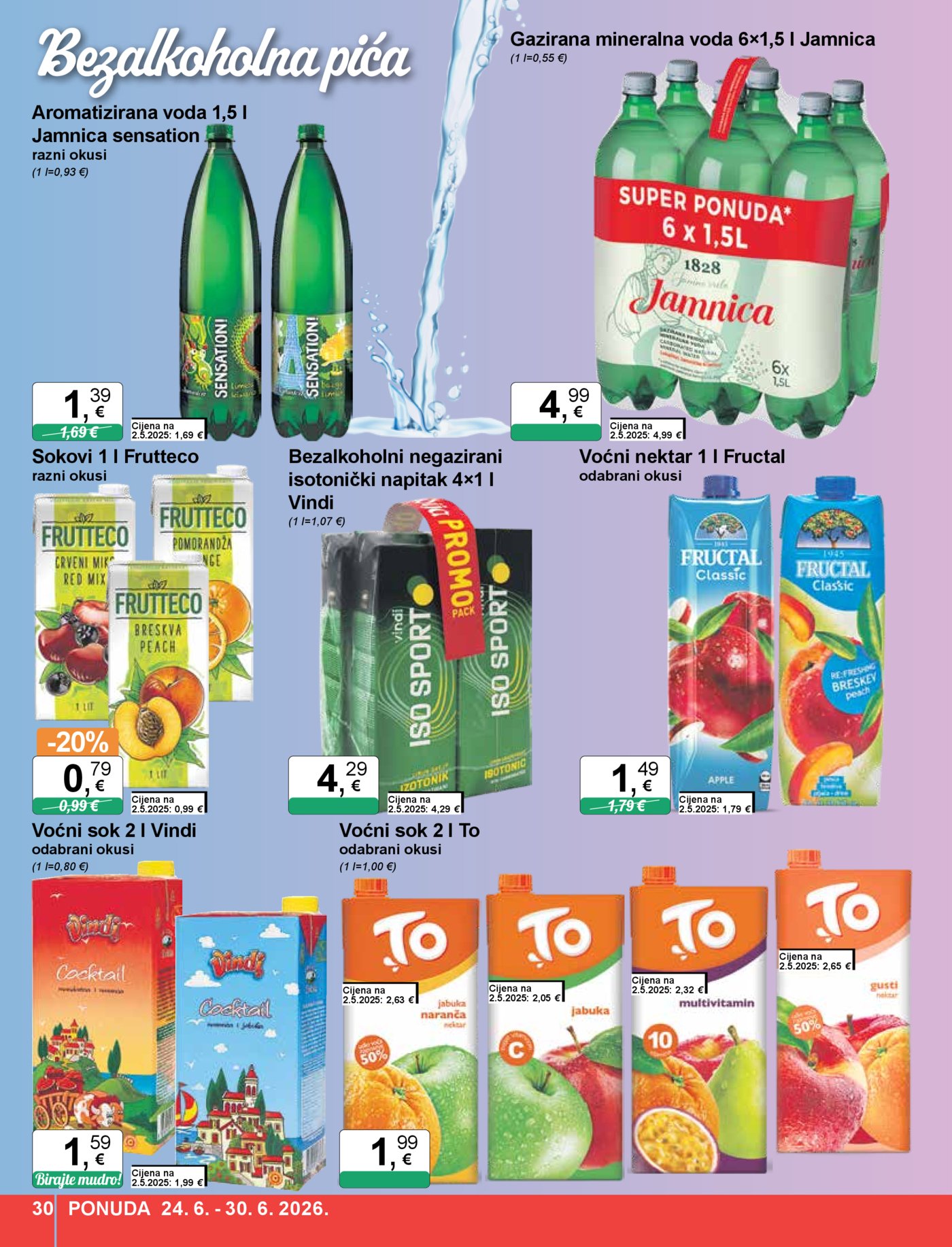 KTC katalog Široke potrošnje 24.06.-30.06.2026.