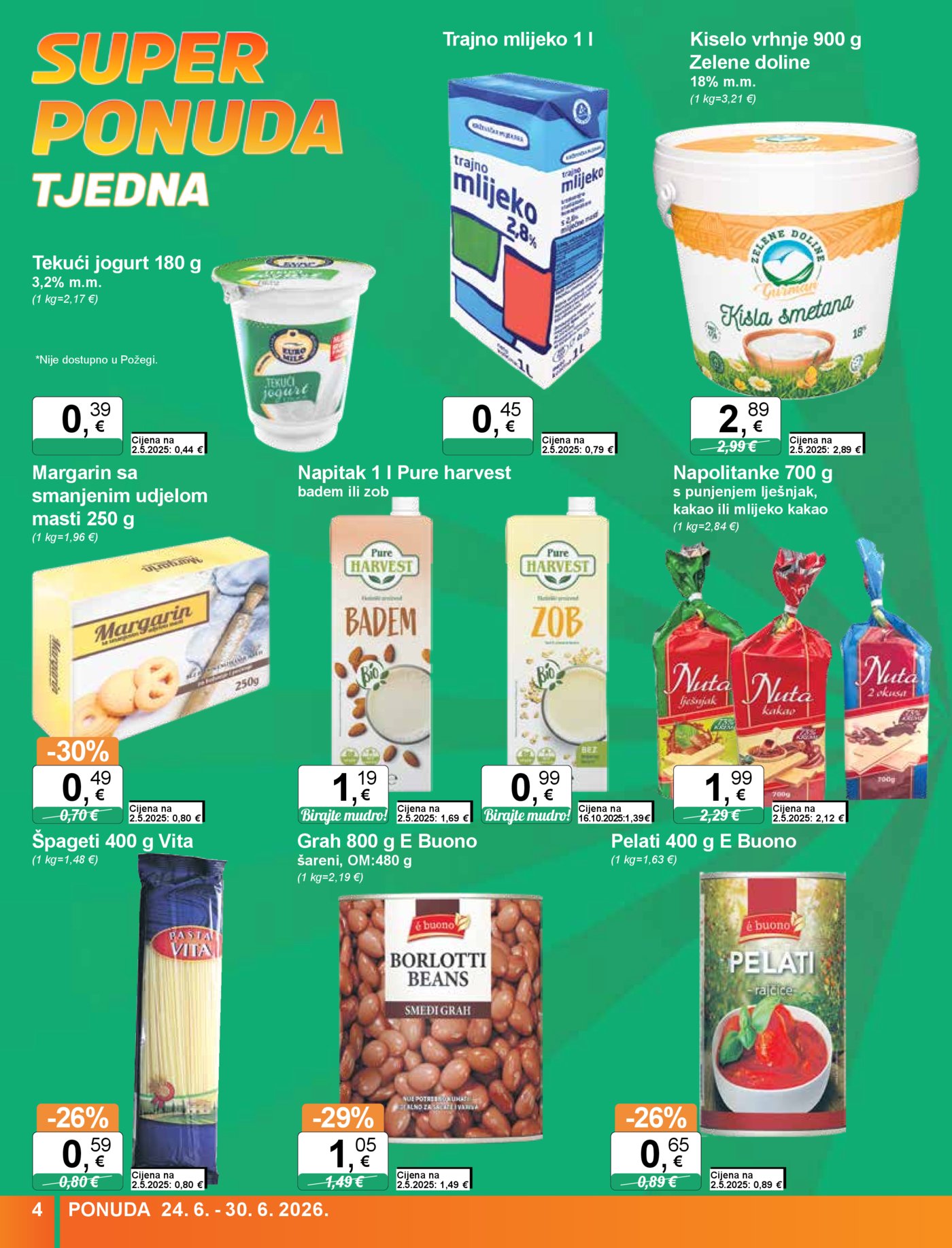 KTC katalog Široke potrošnje 24.06.-30.06.2026.