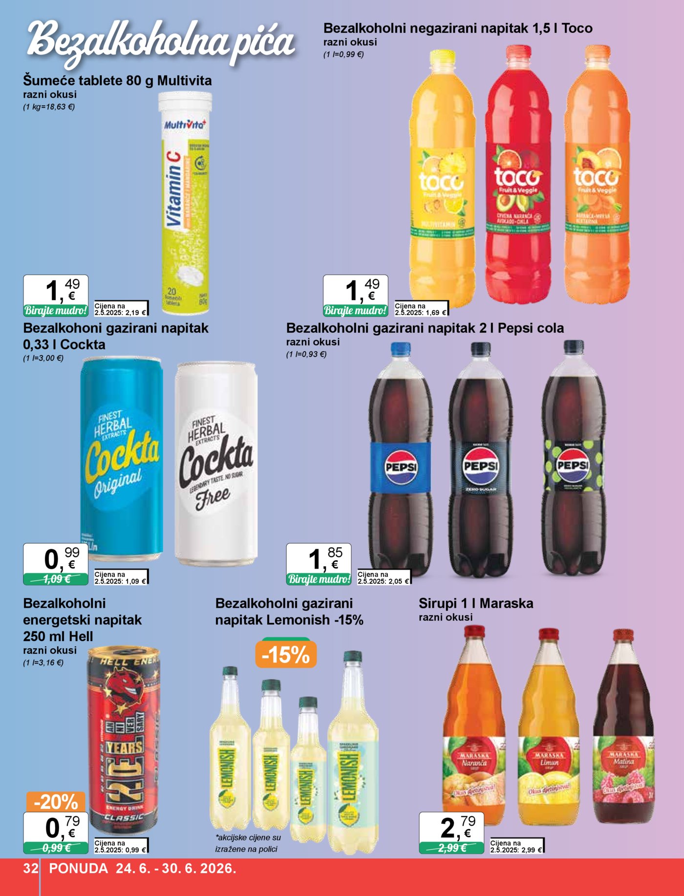 KTC katalog Široke potrošnje 24.06.-30.06.2026.