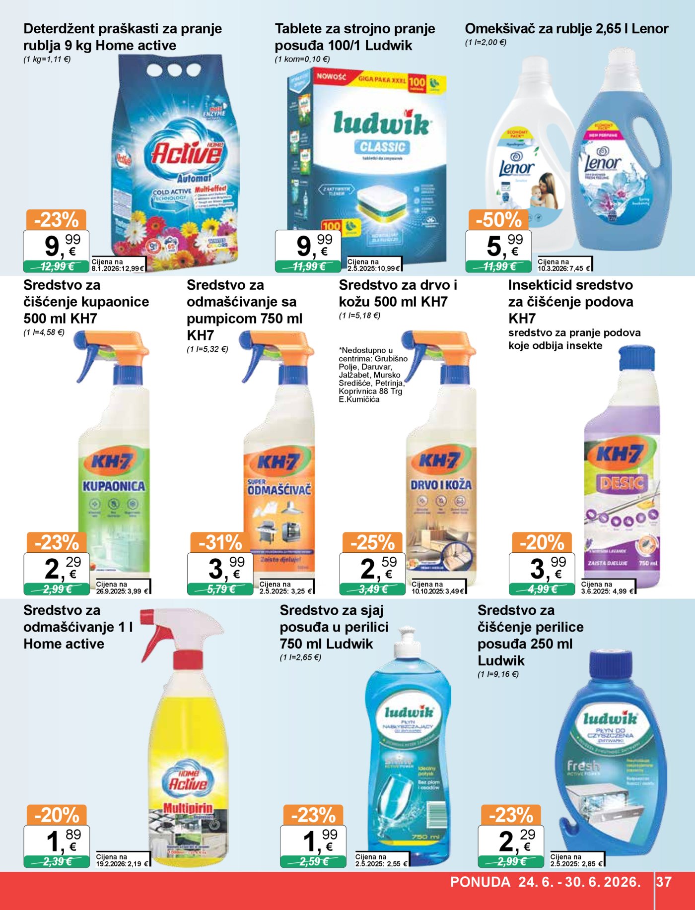 KTC katalog Široke potrošnje 24.06.-30.06.2026.
