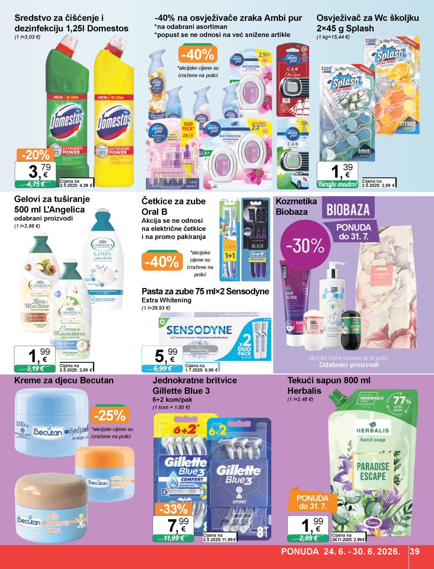 KTC katalog Široke potrošnje 24.06.-30.06.2026.