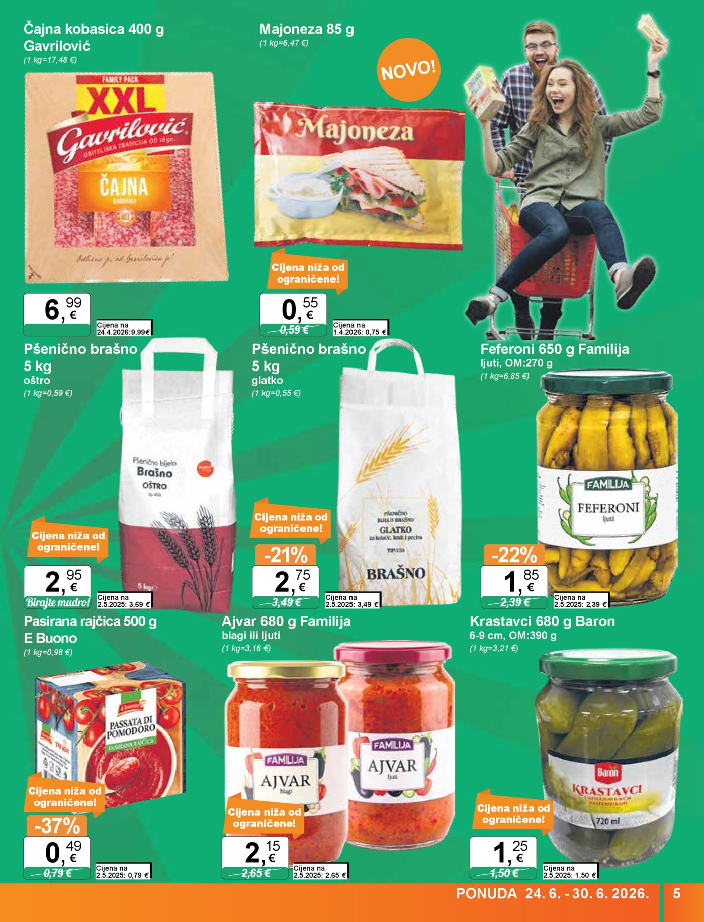 KTC katalog Široke potrošnje 24.06.-30.06.2026.