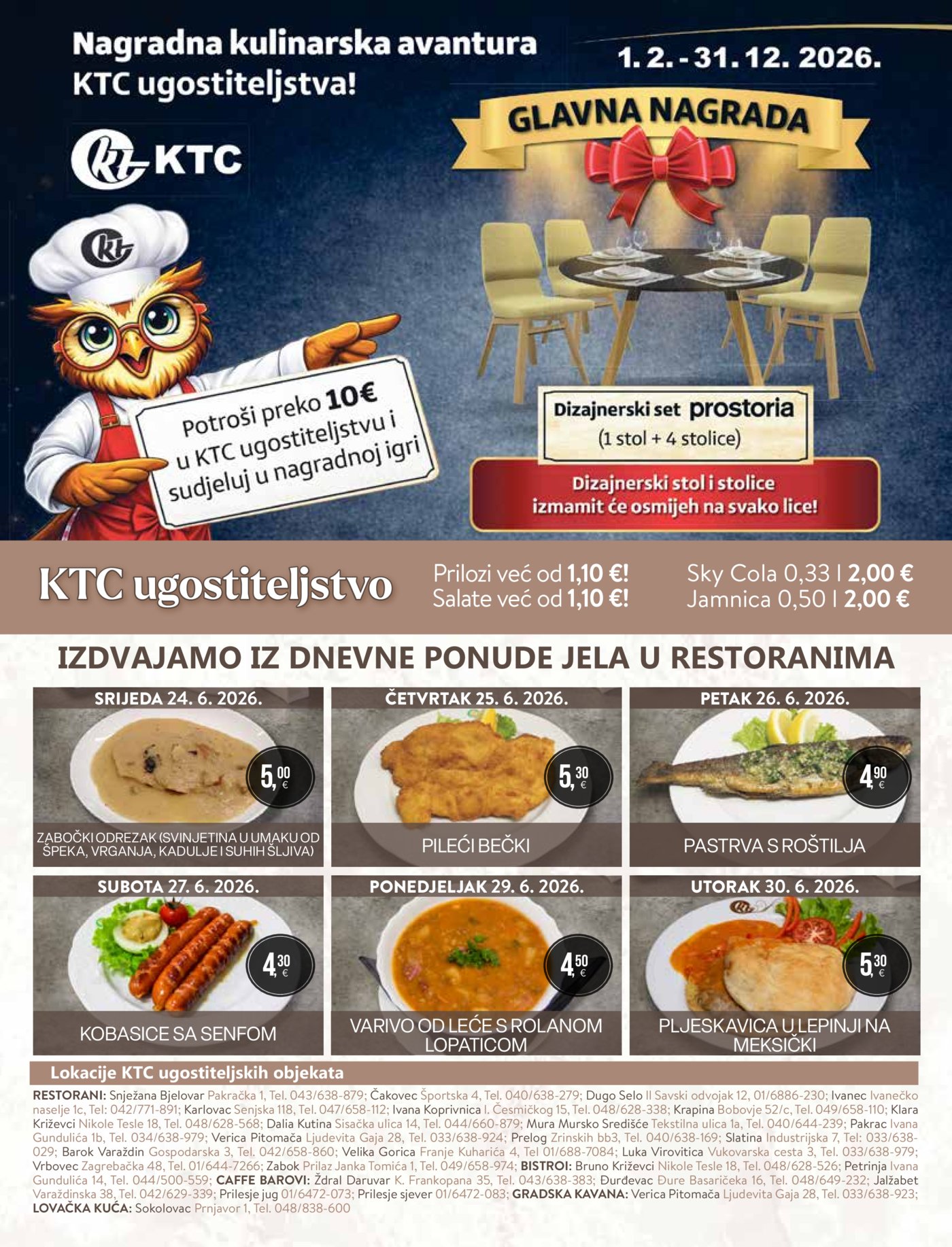 KTC katalog Široke potrošnje 24.06.-30.06.2026.