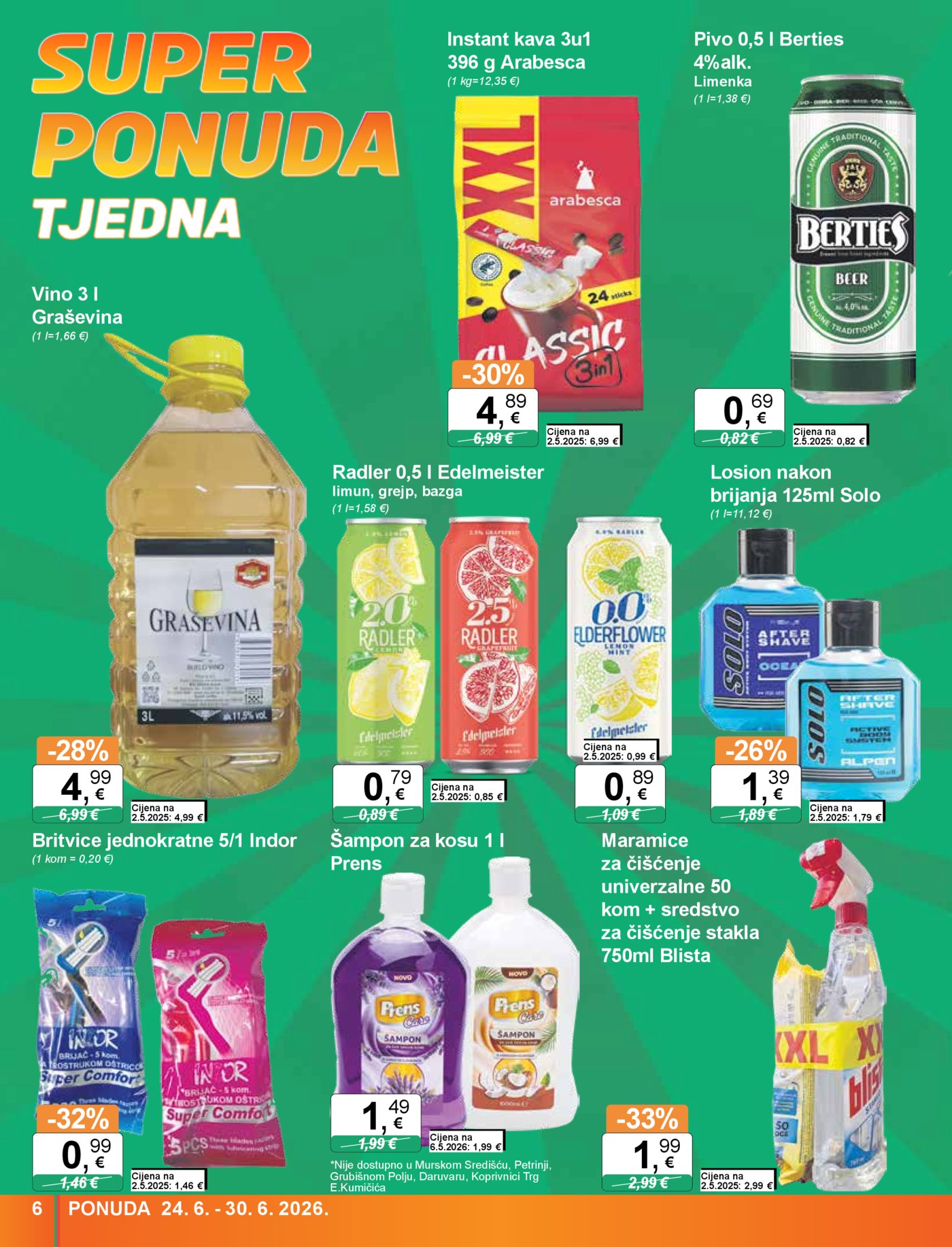 KTC katalog Široke potrošnje 24.06.-30.06.2026.