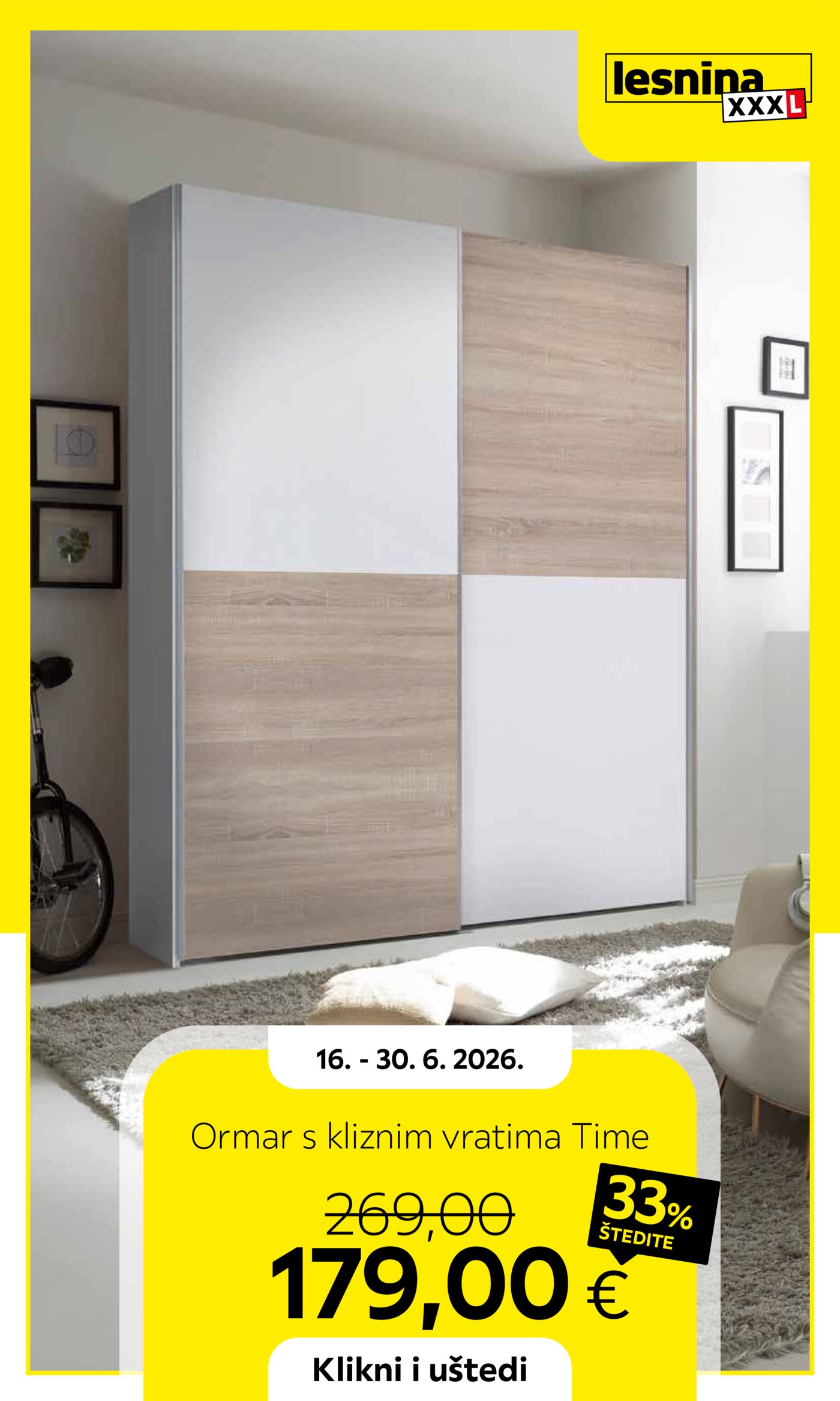 Lesnina katalog Akcija 16.06.-30.06.2026.
