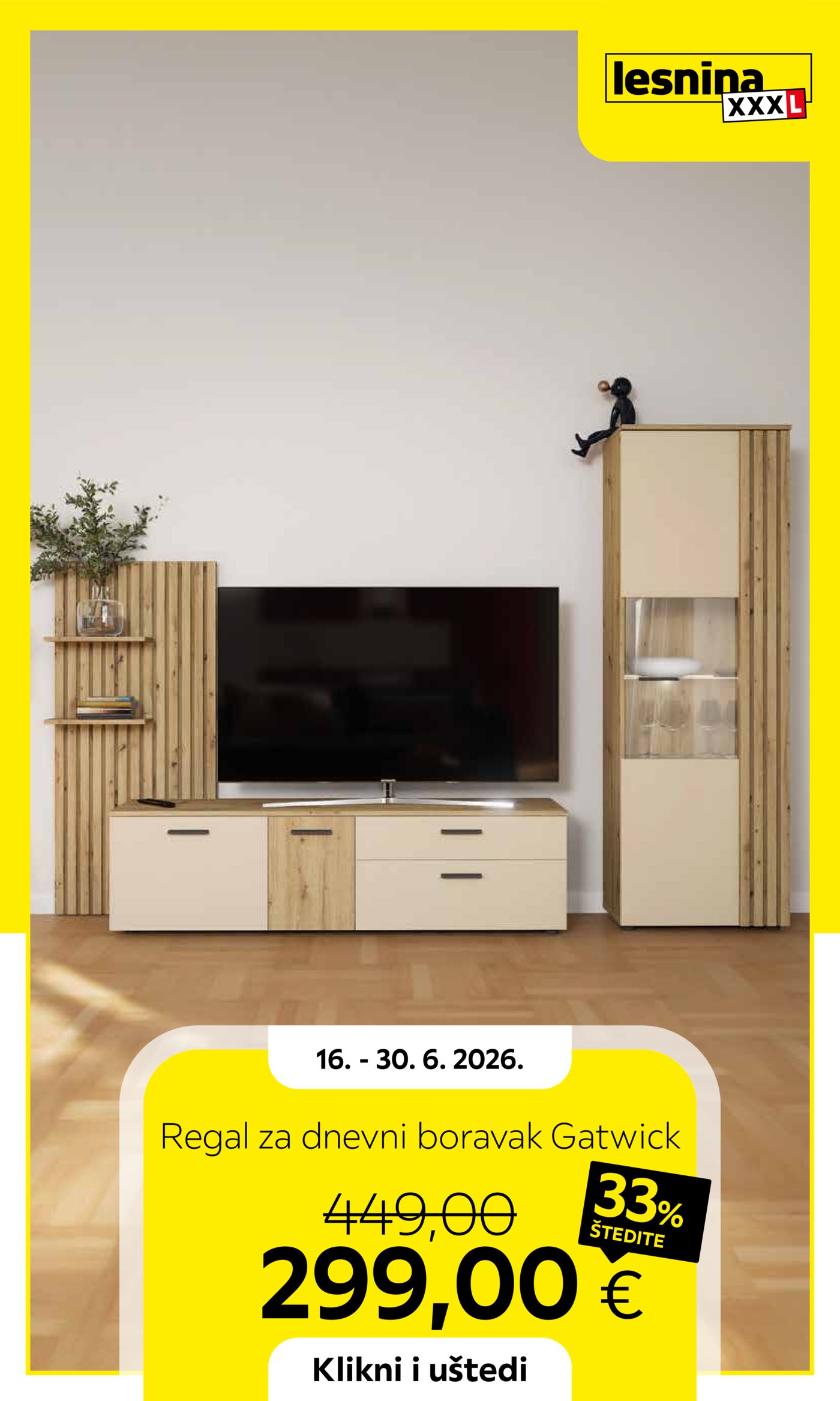 Lesnina katalog Akcija 16.06.-30.06.2026.