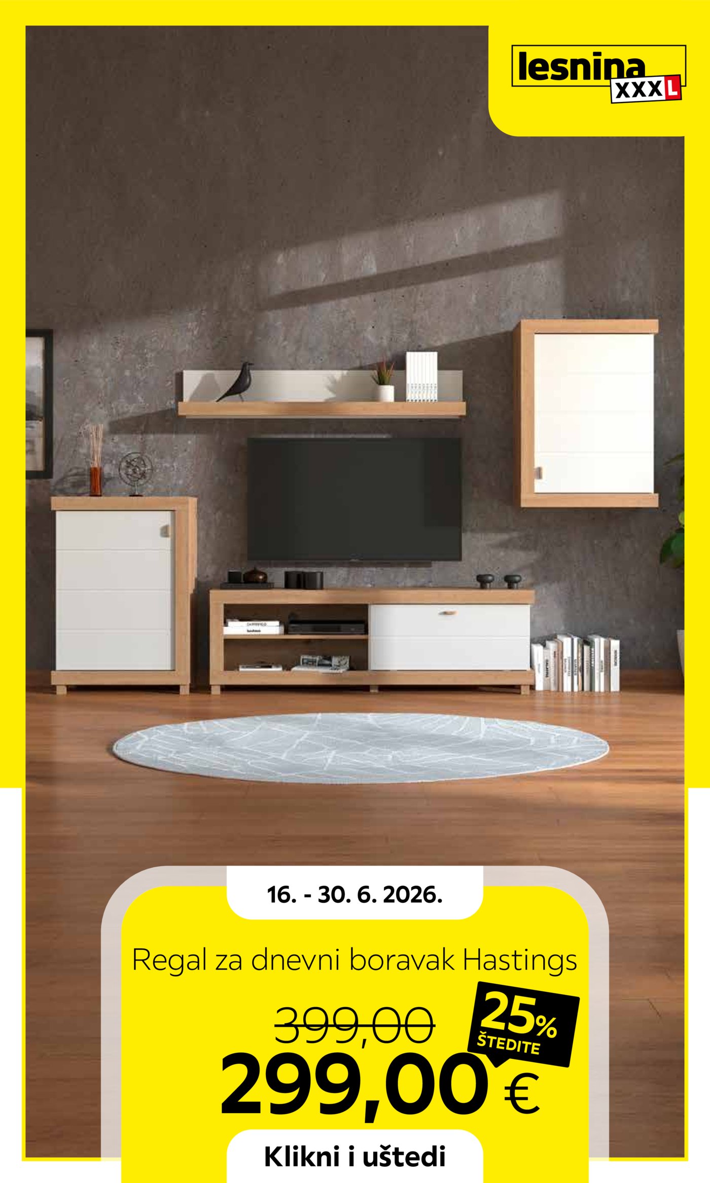 Lesnina katalog Akcija 16.06.-30.06.2026.