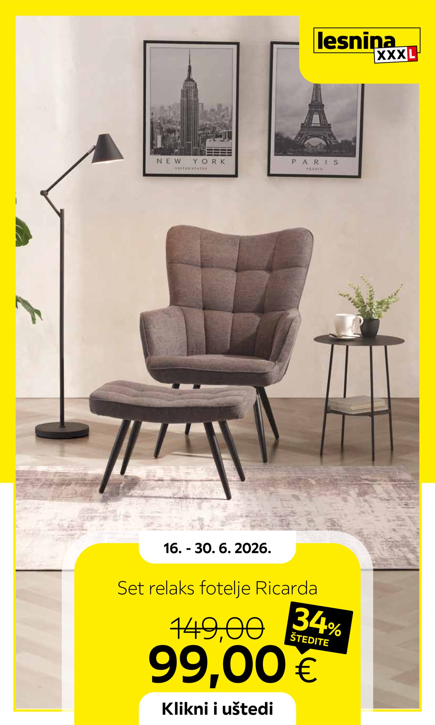 Lesnina katalog Akcija 16.06.-30.06.2026.