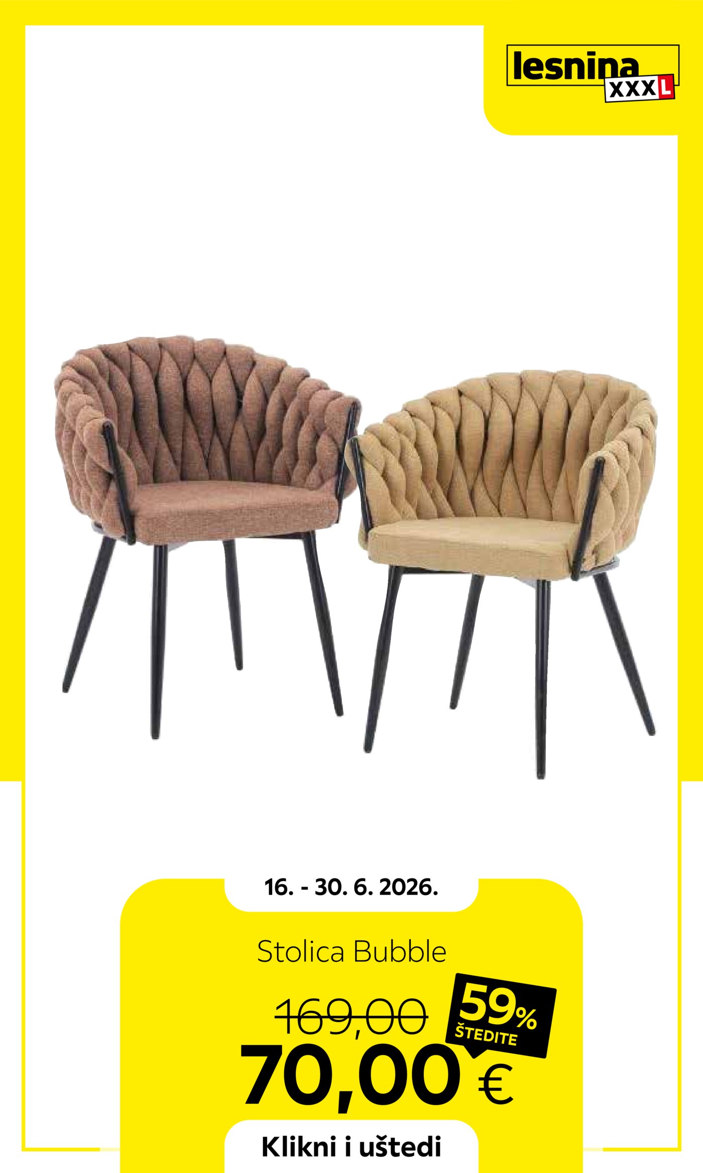 Lesnina katalog Akcija 16.06.-30.06.2026.