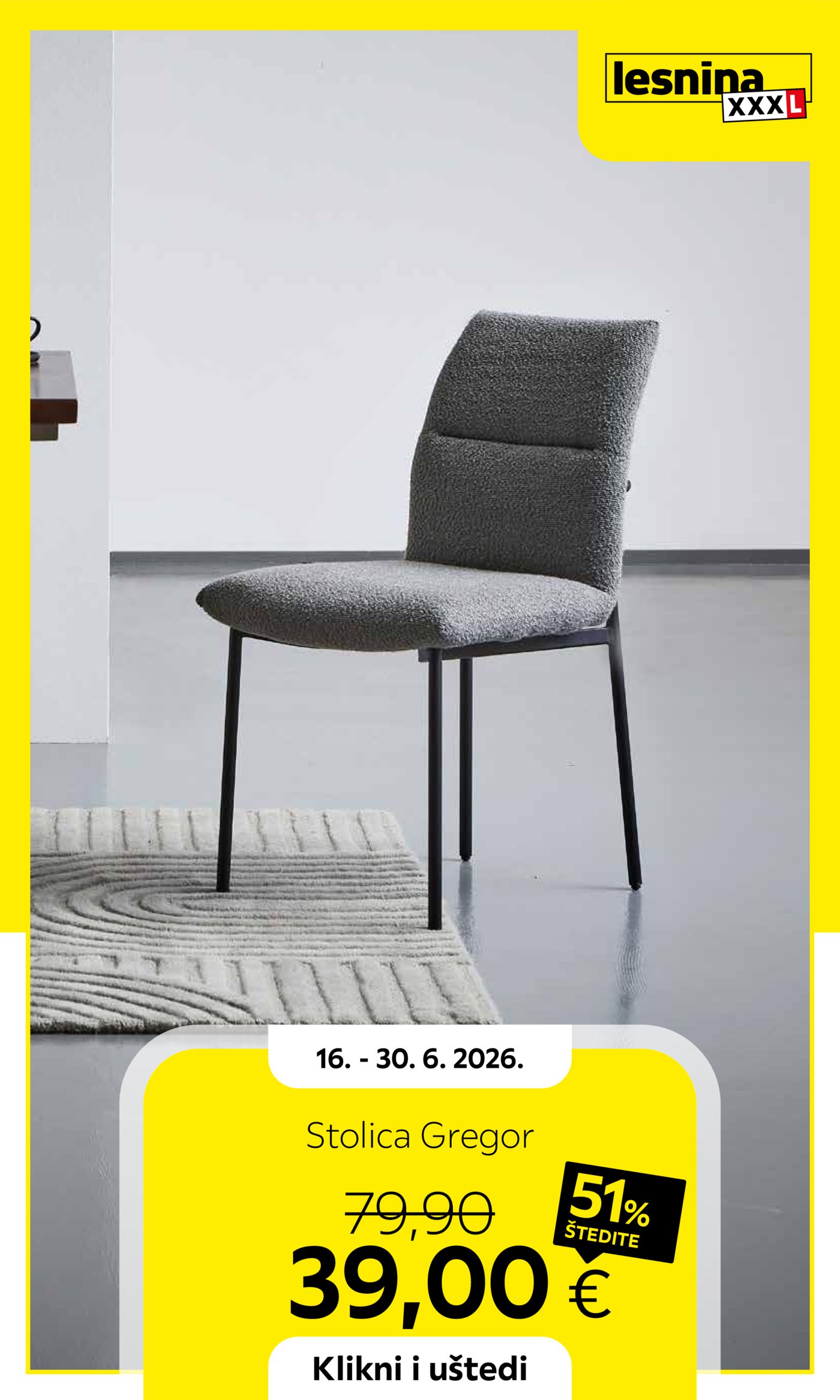 Lesnina katalog Akcija 16.06.-30.06.2026.
