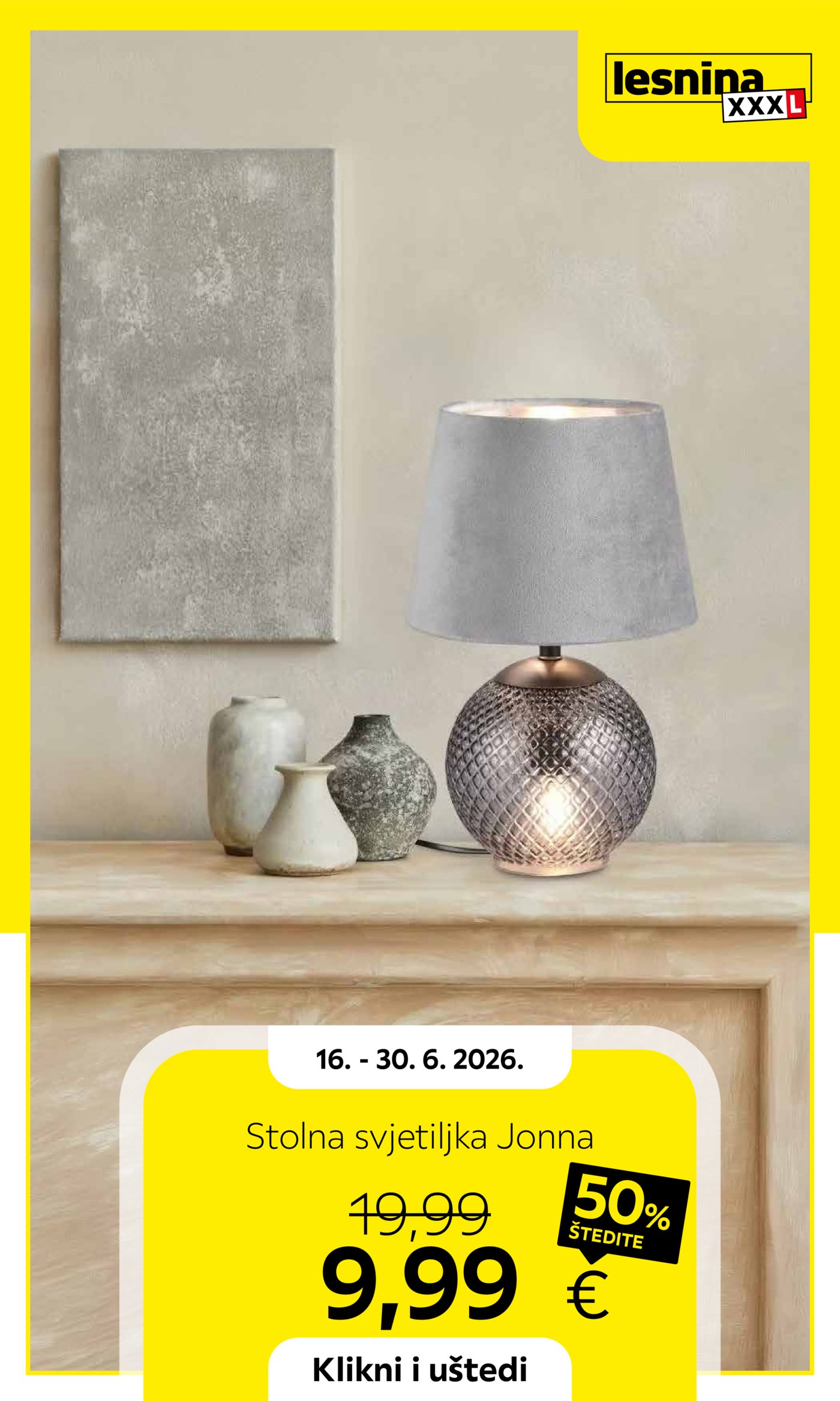 Lesnina katalog Akcija 16.06.-30.06.2026.