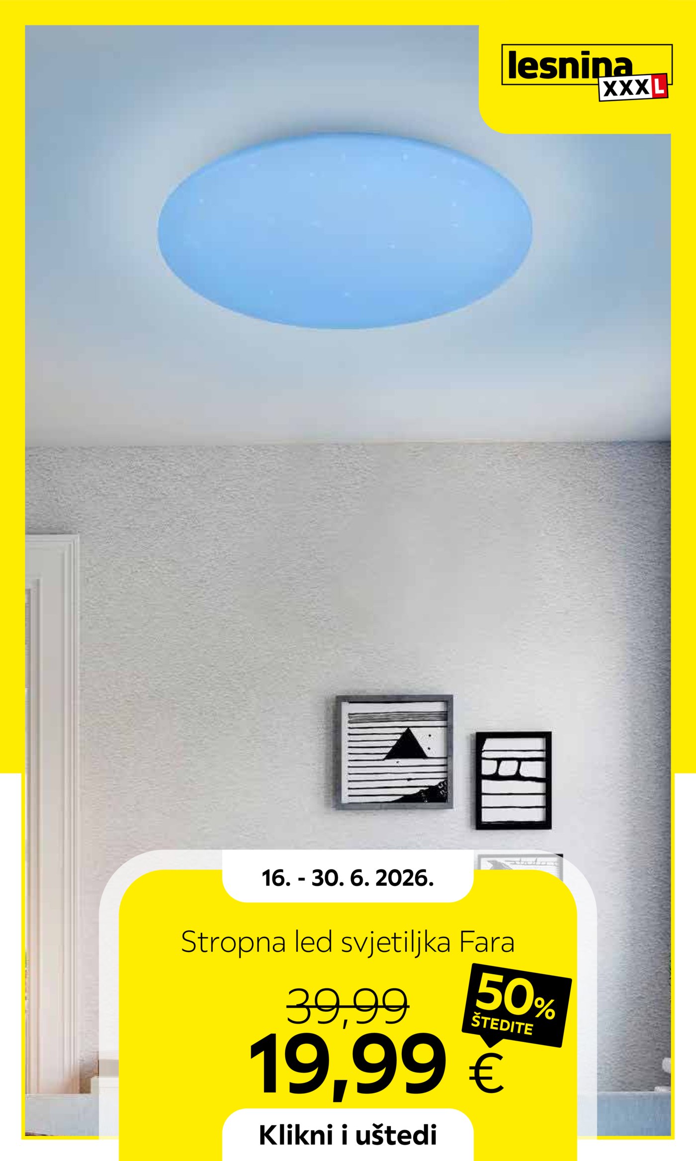 Lesnina katalog Akcija 16.06.-30.06.2026.