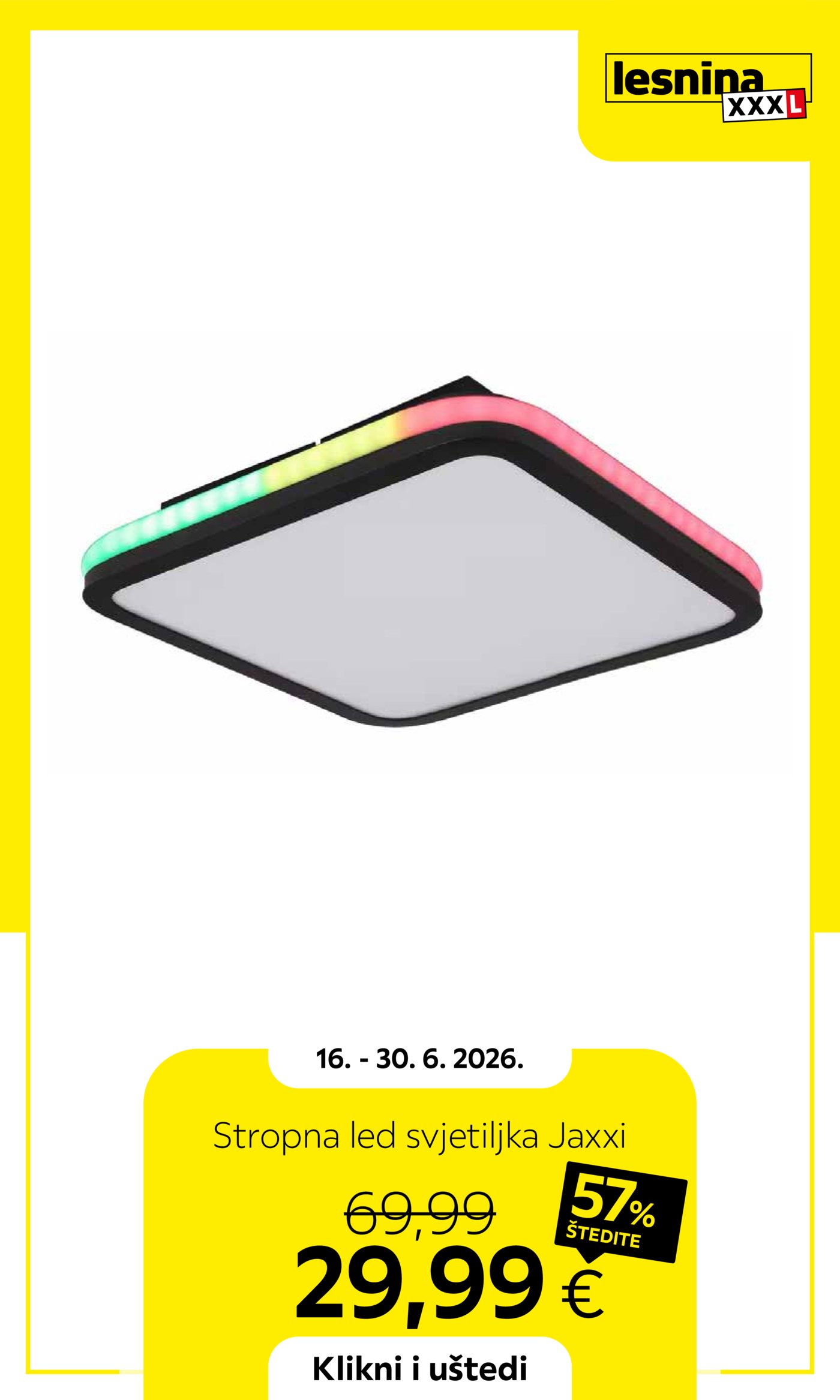 Lesnina katalog Akcija 16.06.-30.06.2026.
