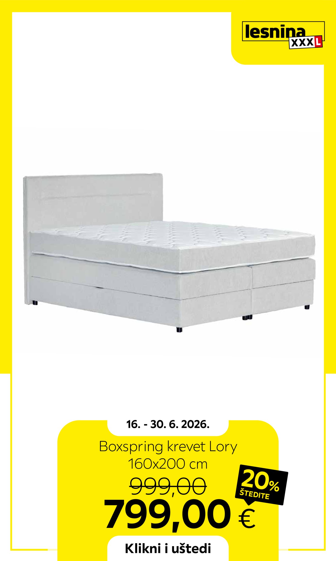 Lesnina katalog Akcija 16.06.-30.06.2026.