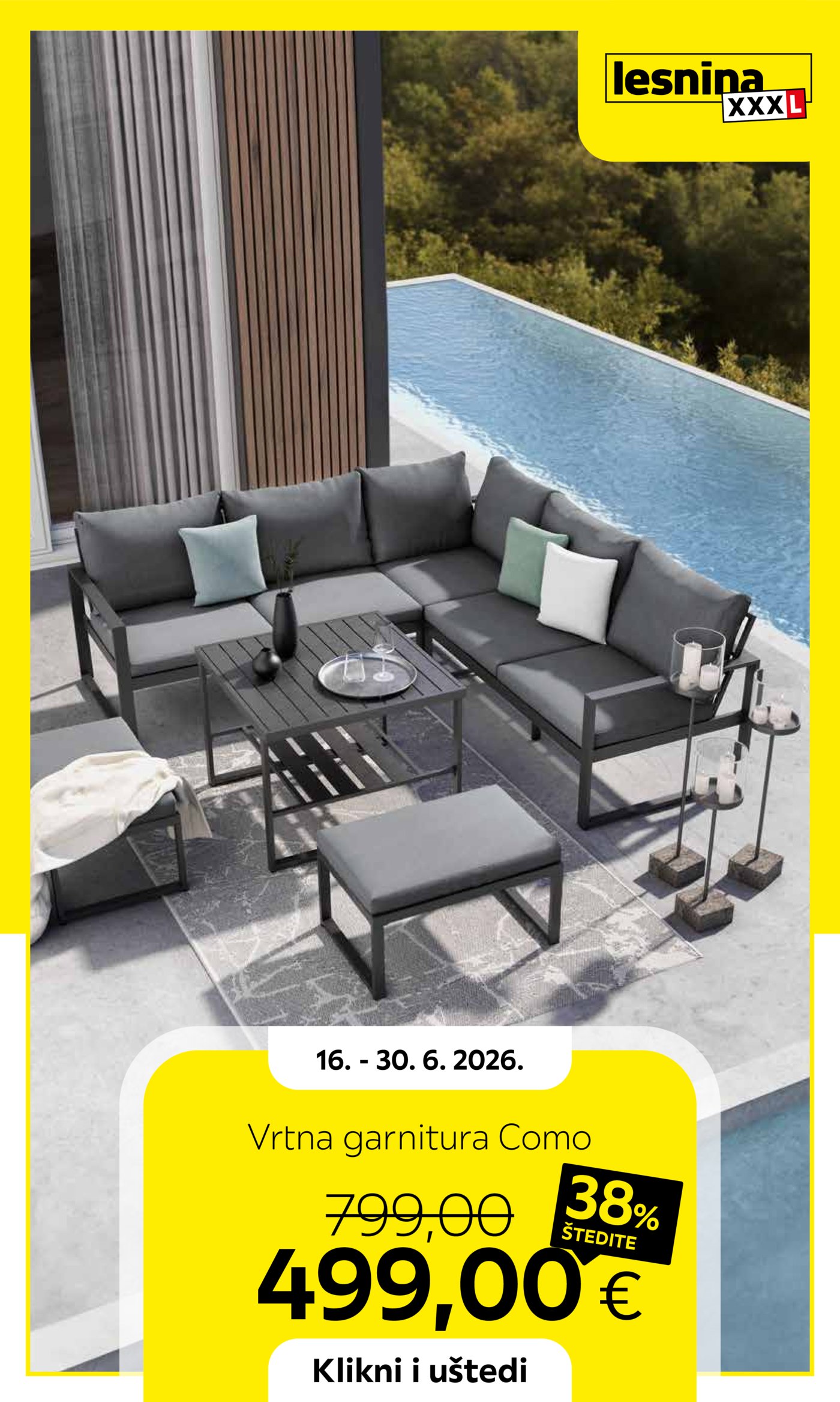 Lesnina katalog Akcija 16.06.-30.06.2026.