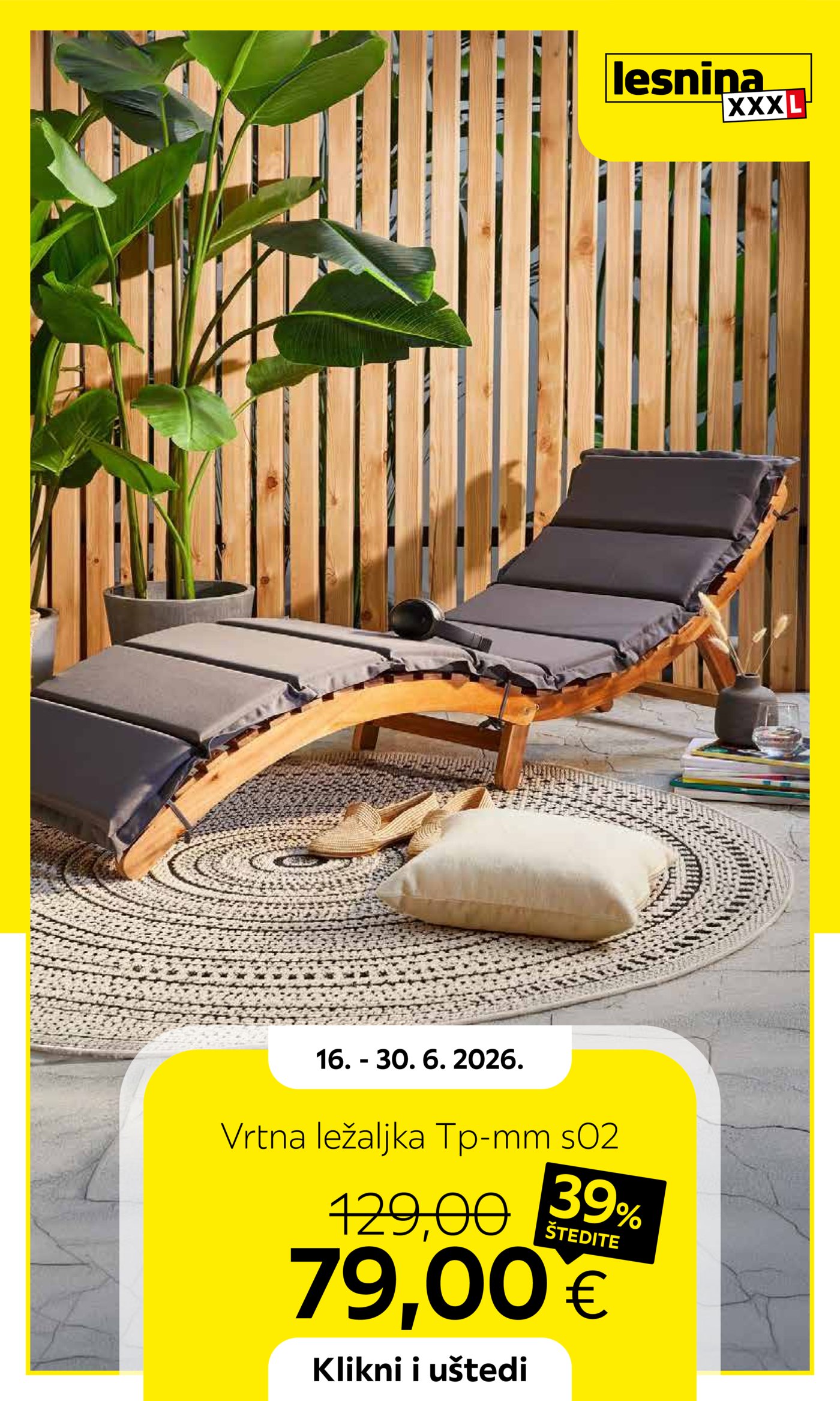 Lesnina katalog Akcija 16.06.-30.06.2026.