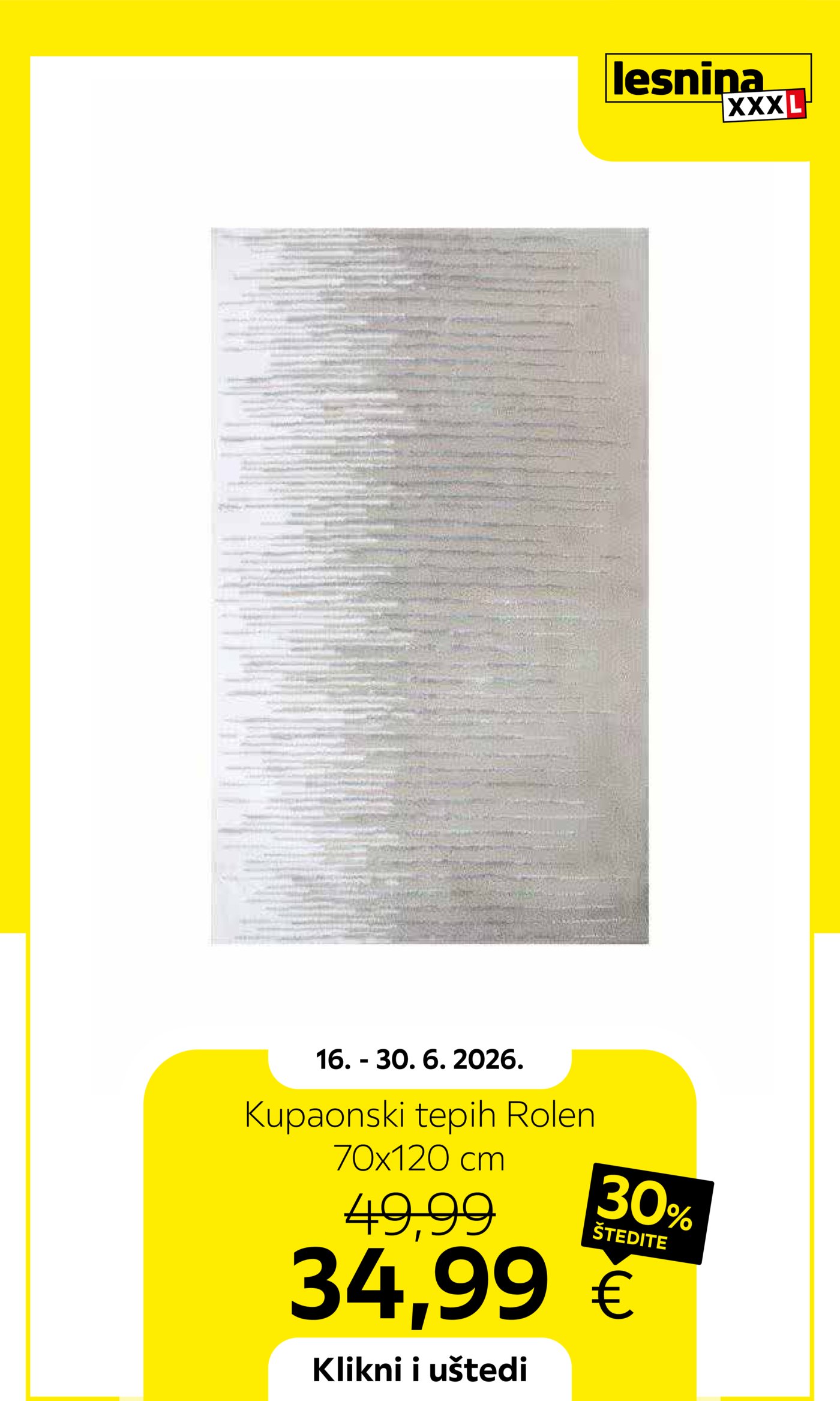 Lesnina katalog Akcija 16.06.-30.06.2026.