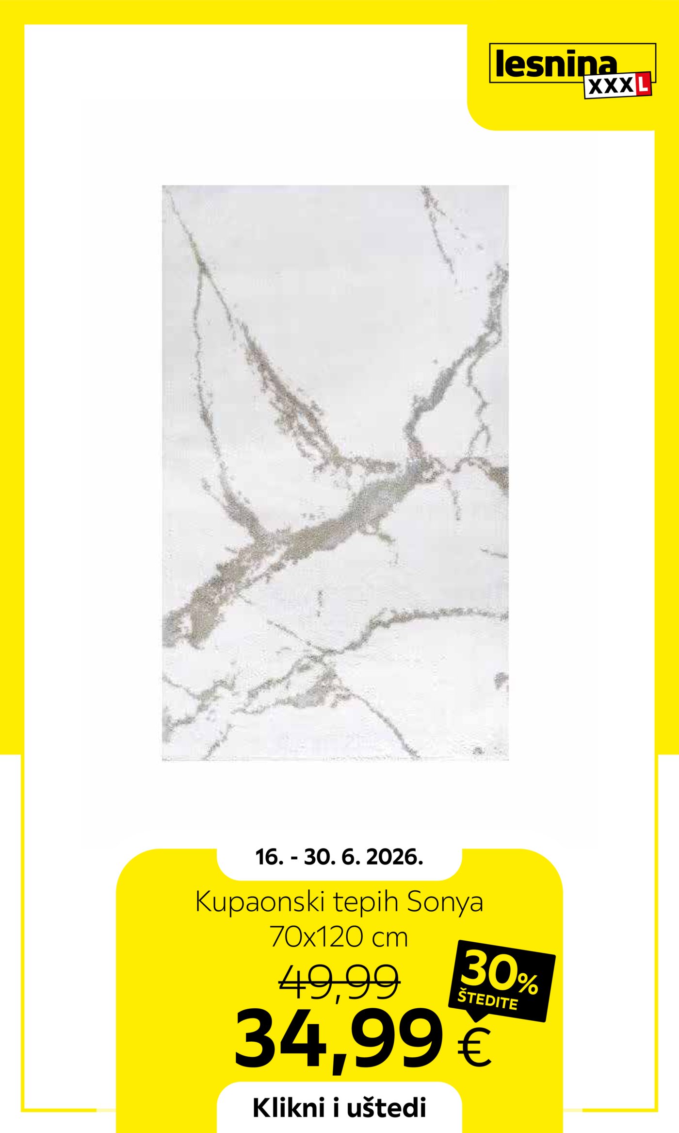 Lesnina katalog Akcija 16.06.-30.06.2026.