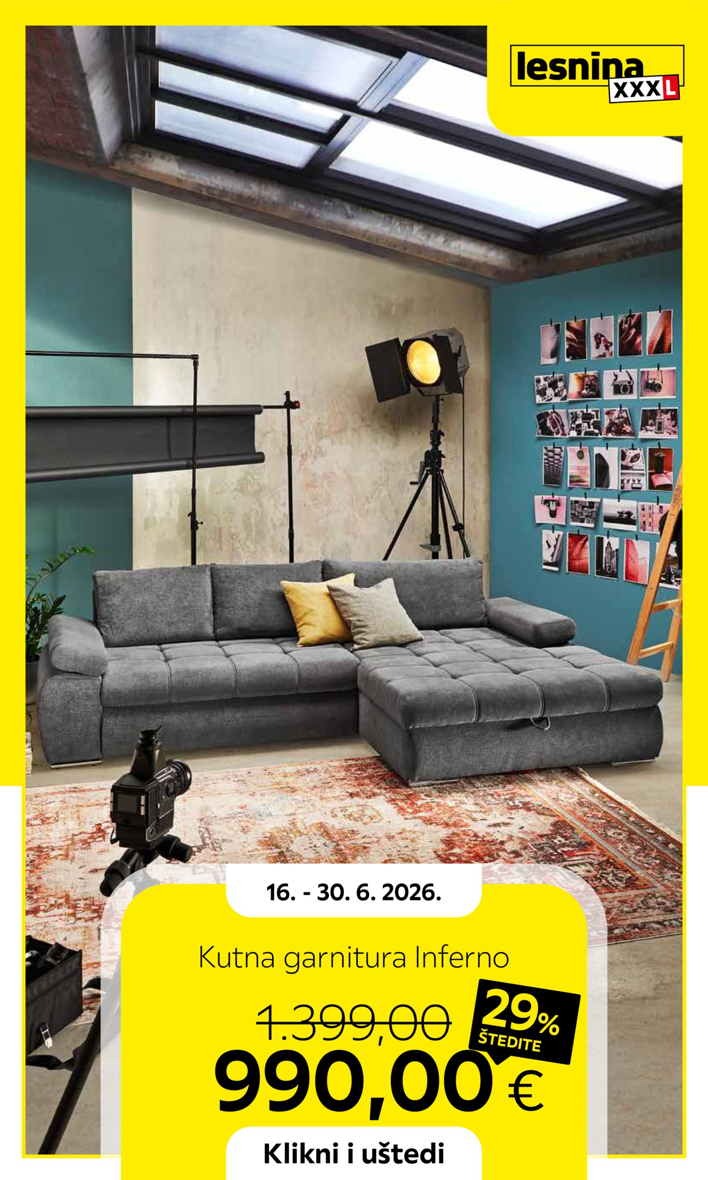 Lesnina katalog Akcija 16.06.-30.06.2026.
