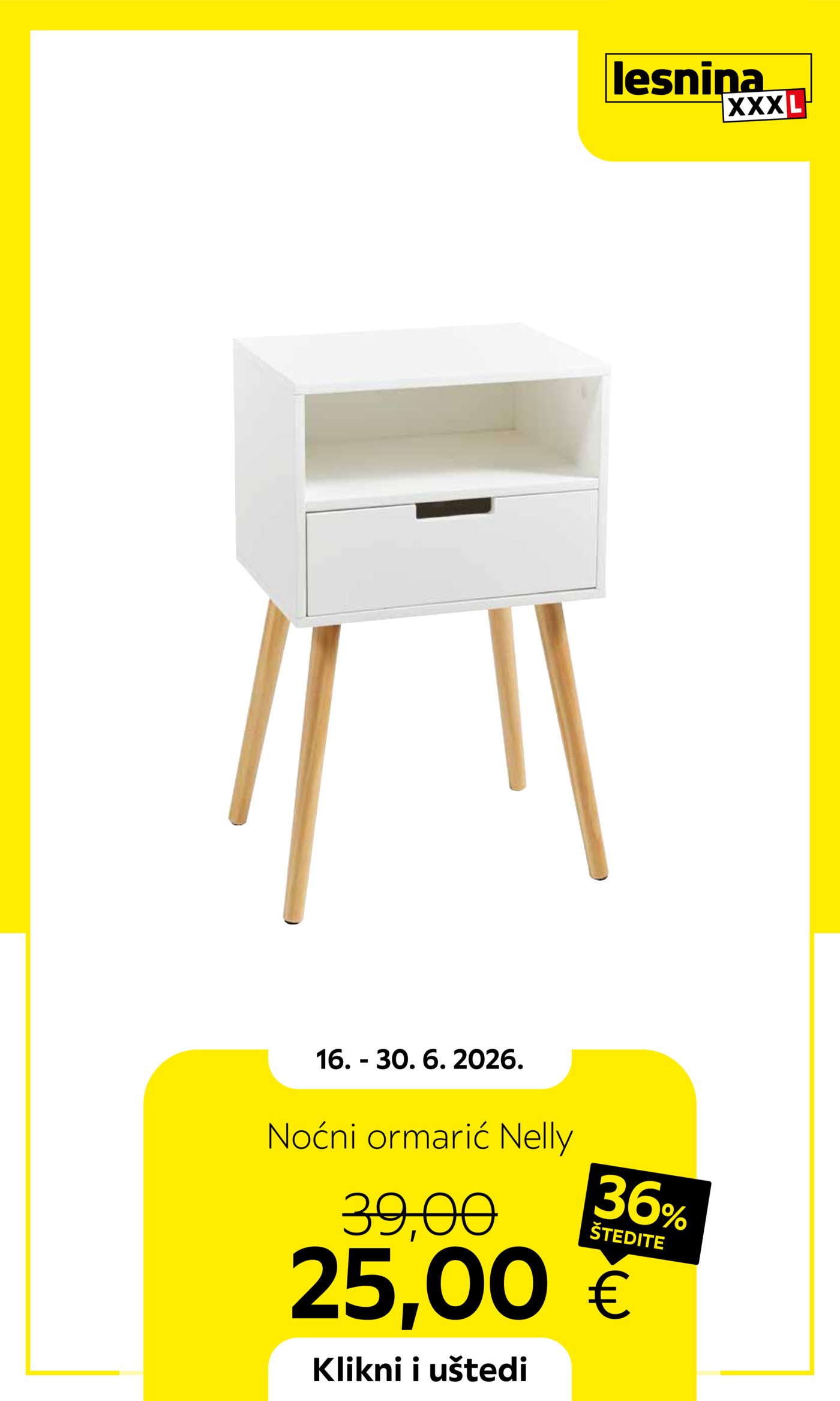 Lesnina katalog Akcija 16.06.-30.06.2026.