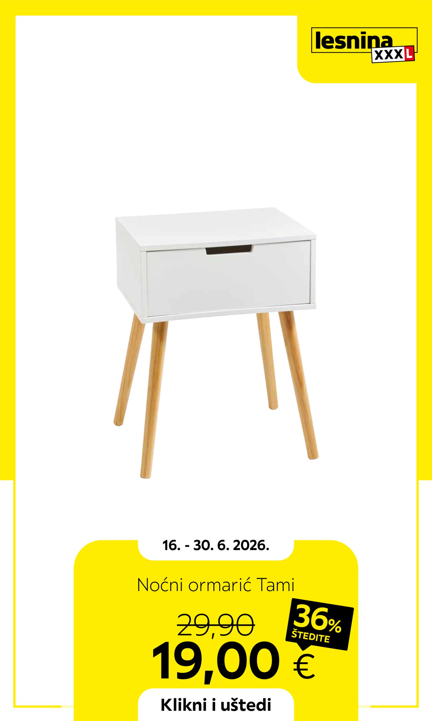 Lesnina katalog Akcija 16.06.-30.06.2026.