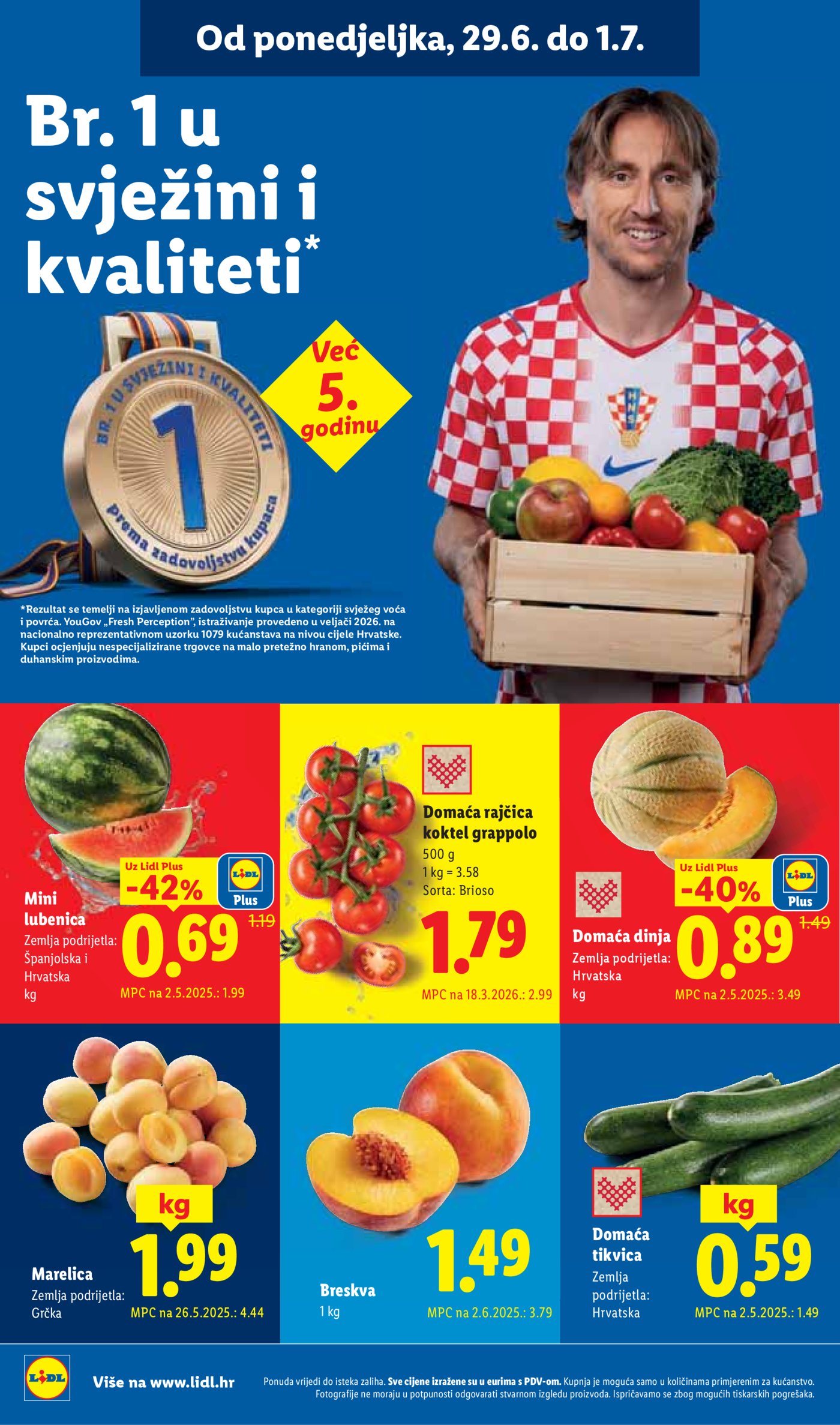 Lidl katalog Akcija 29.06.-05.07.2026.