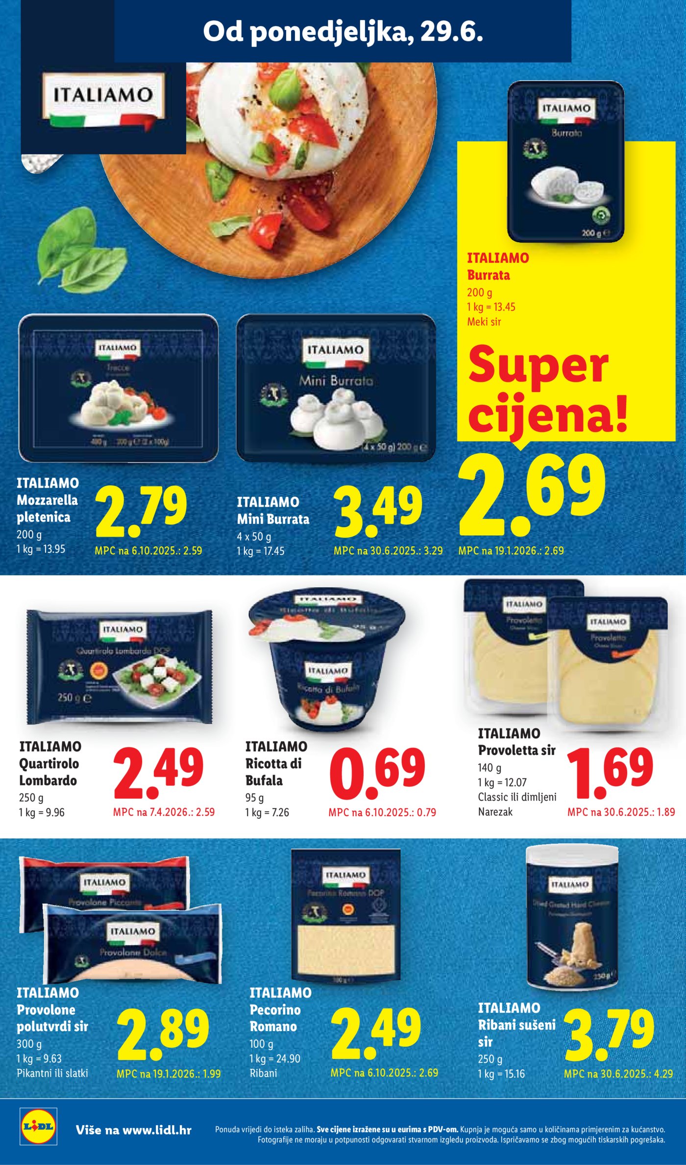 Lidl katalog Akcija 29.06.-05.07.2026.