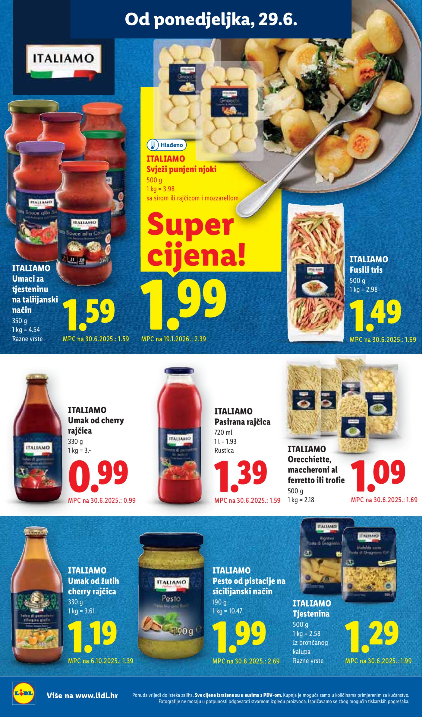 Lidl katalog Akcija 29.06.-05.07.2026.