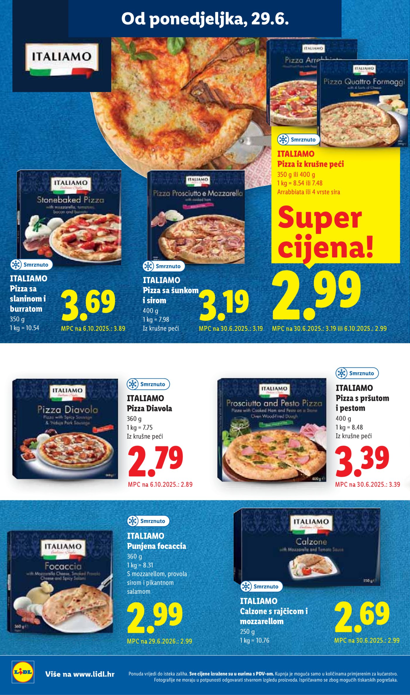 Lidl katalog Akcija 29.06.-05.07.2026.