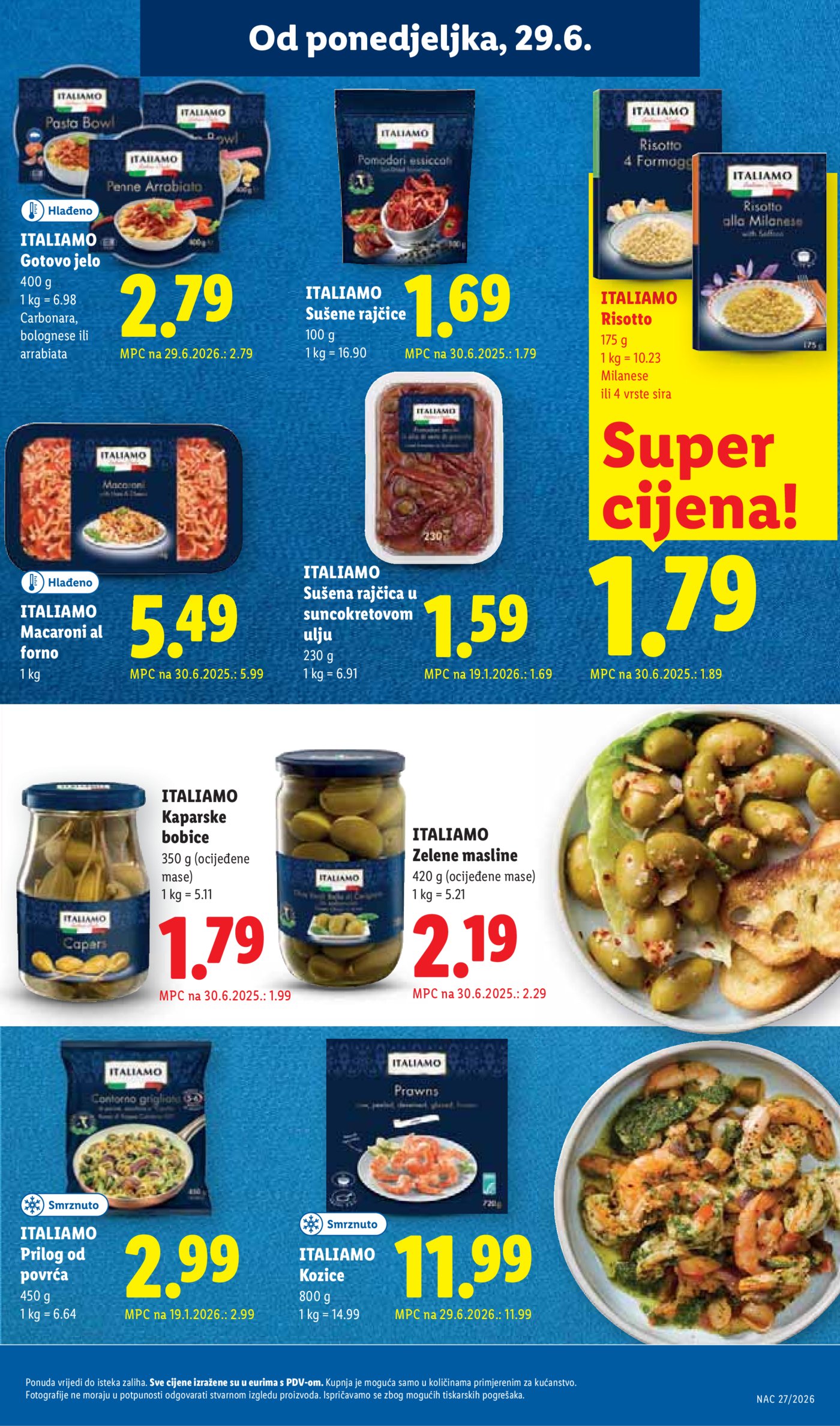 Lidl katalog Akcija 29.06.-05.07.2026.