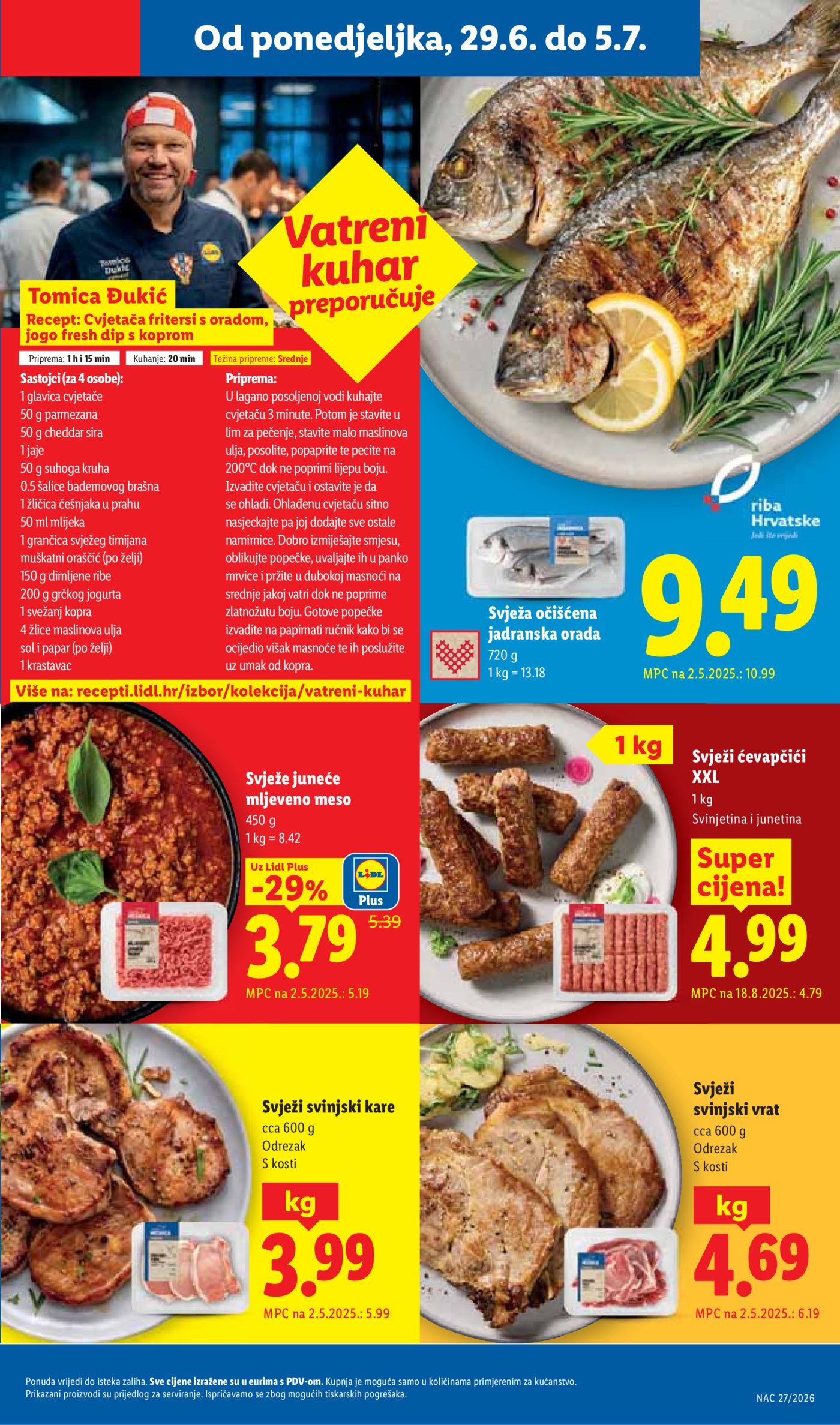 Lidl katalog Akcija 29.06.-05.07.2026.