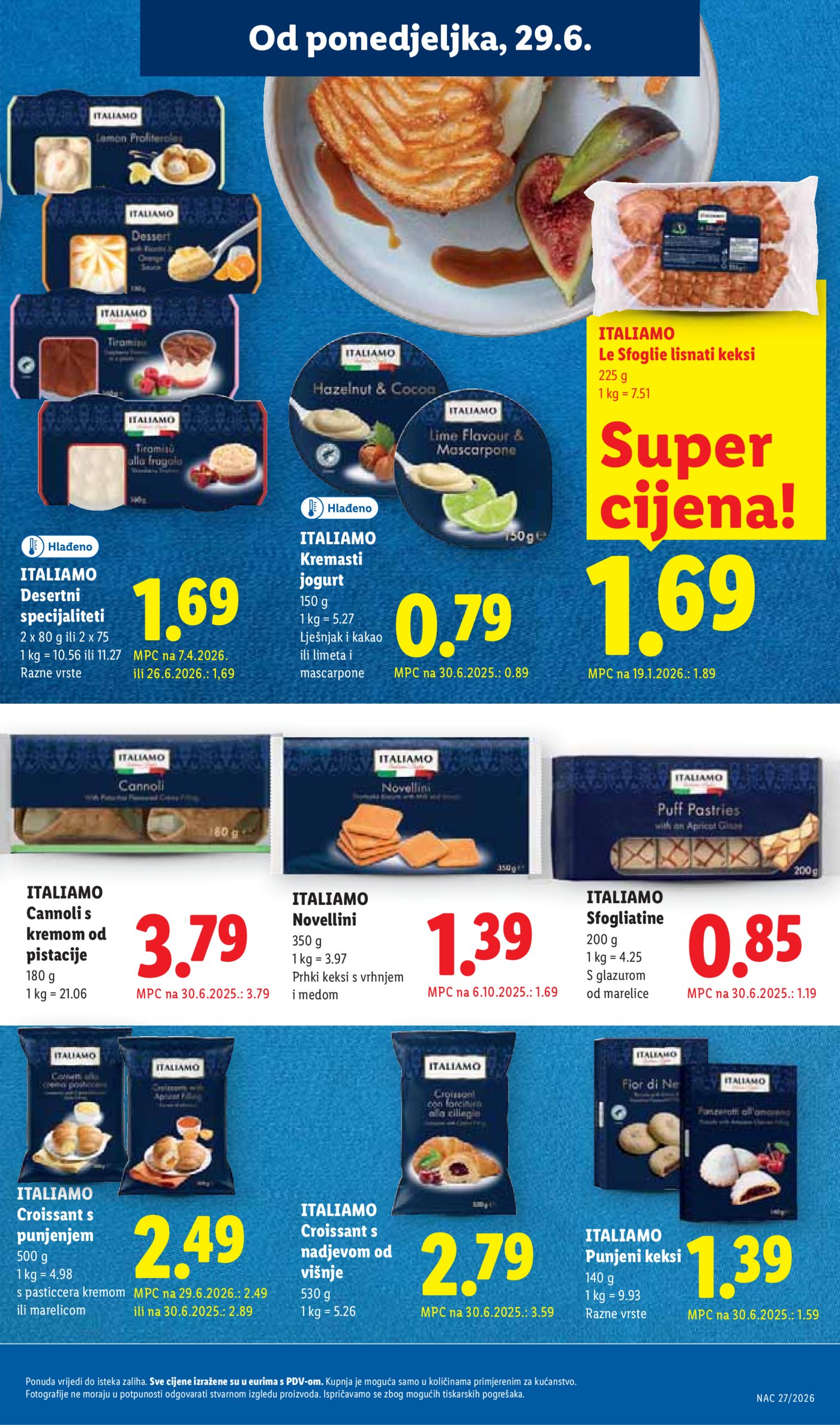Lidl katalog Akcija 29.06.-05.07.2026.